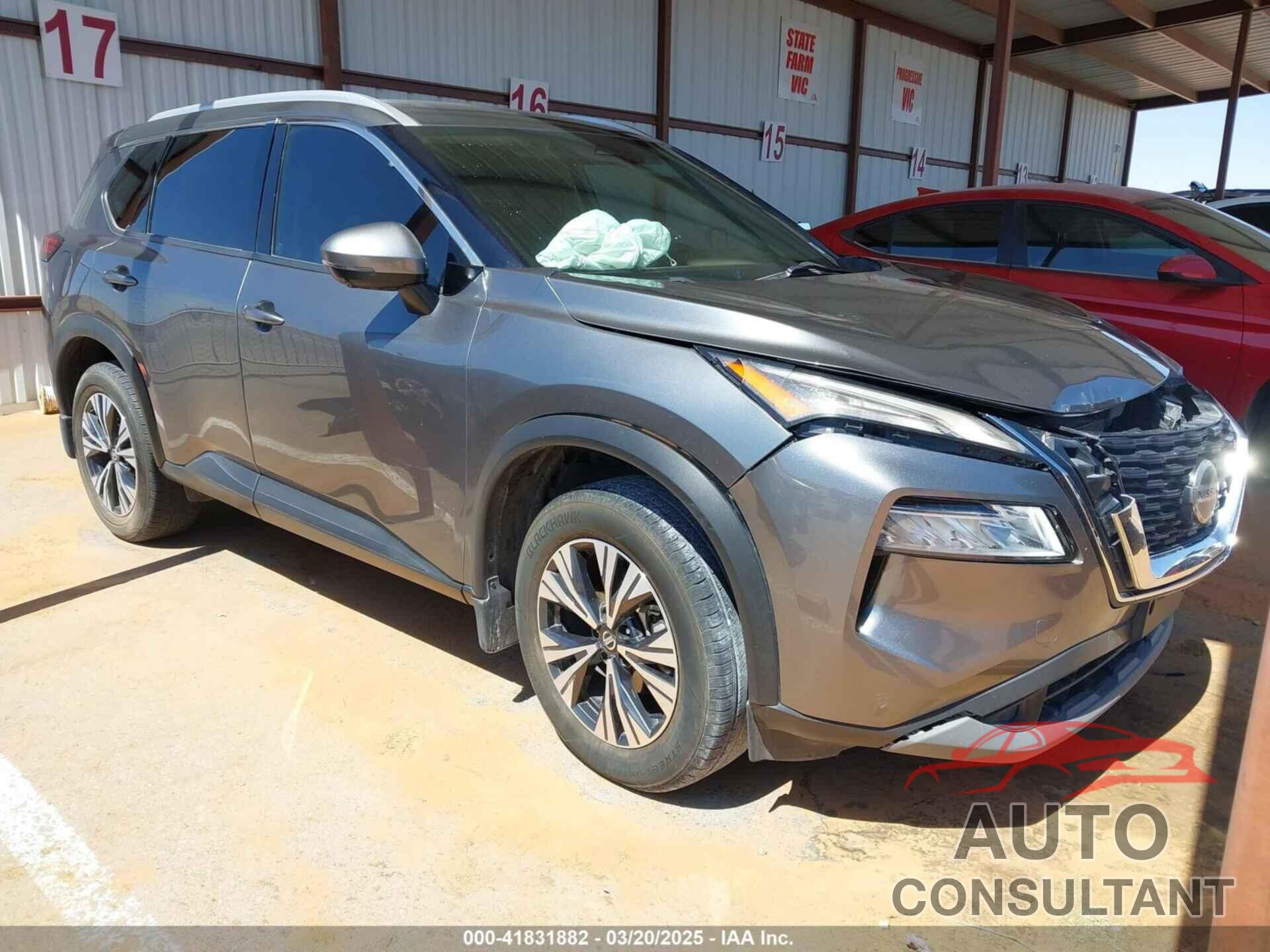 NISSAN ROGUE 2021 - JN8AT3BA9MW001447