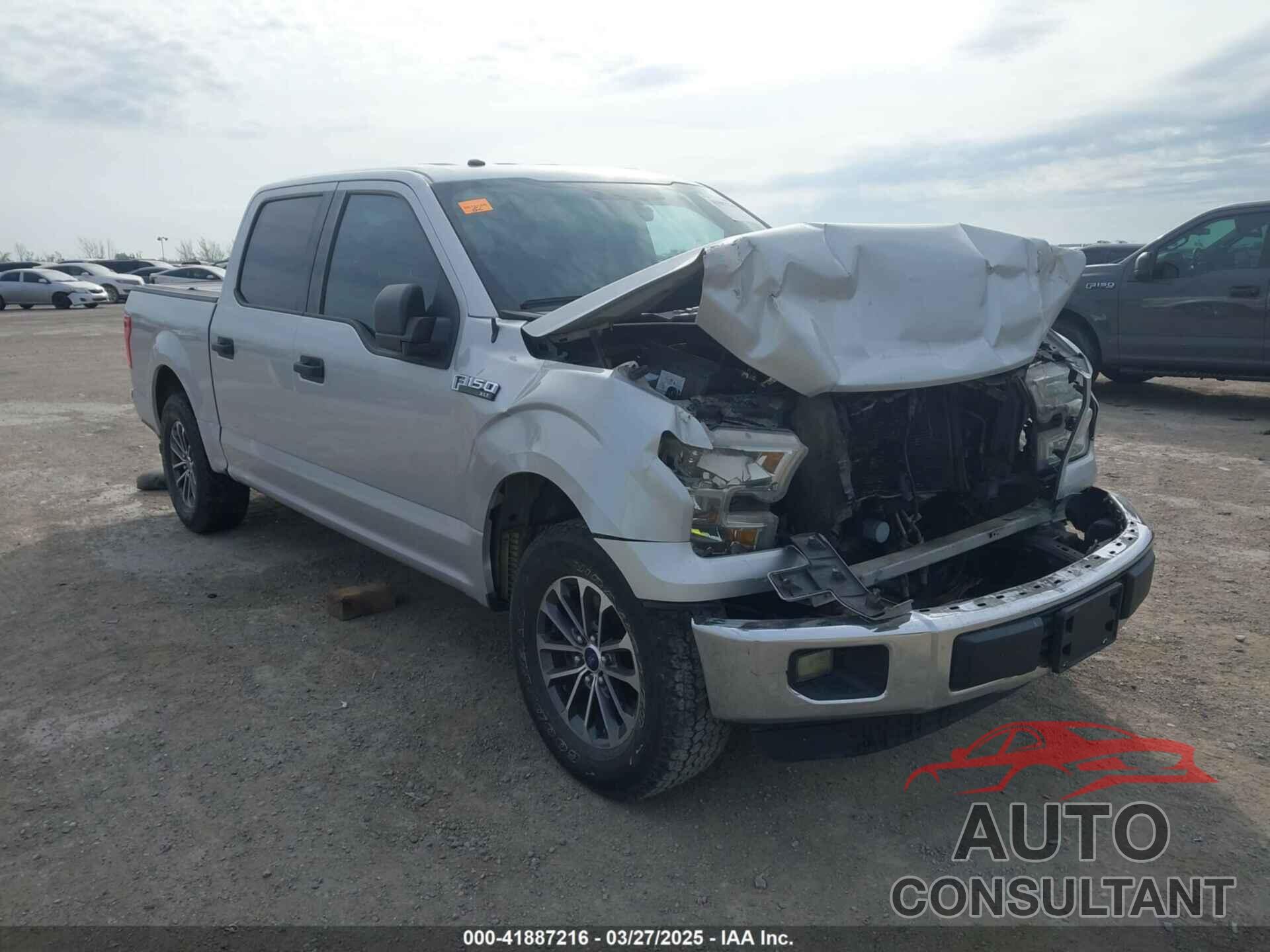 FORD F-150 2016 - 1FTEW1C83GKE05070