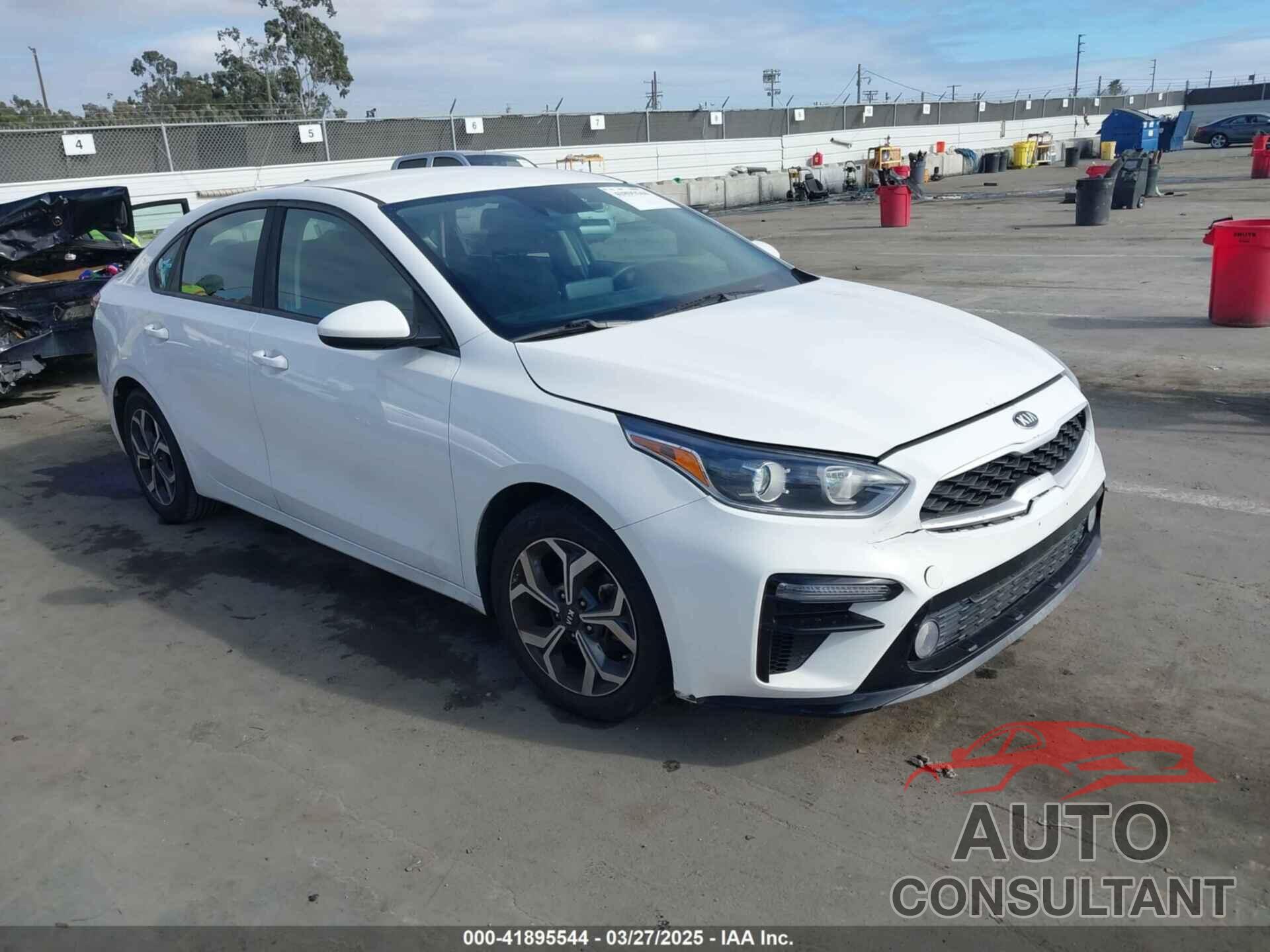 KIA FORTE 2019 - 3KPF24AD7KE077262
