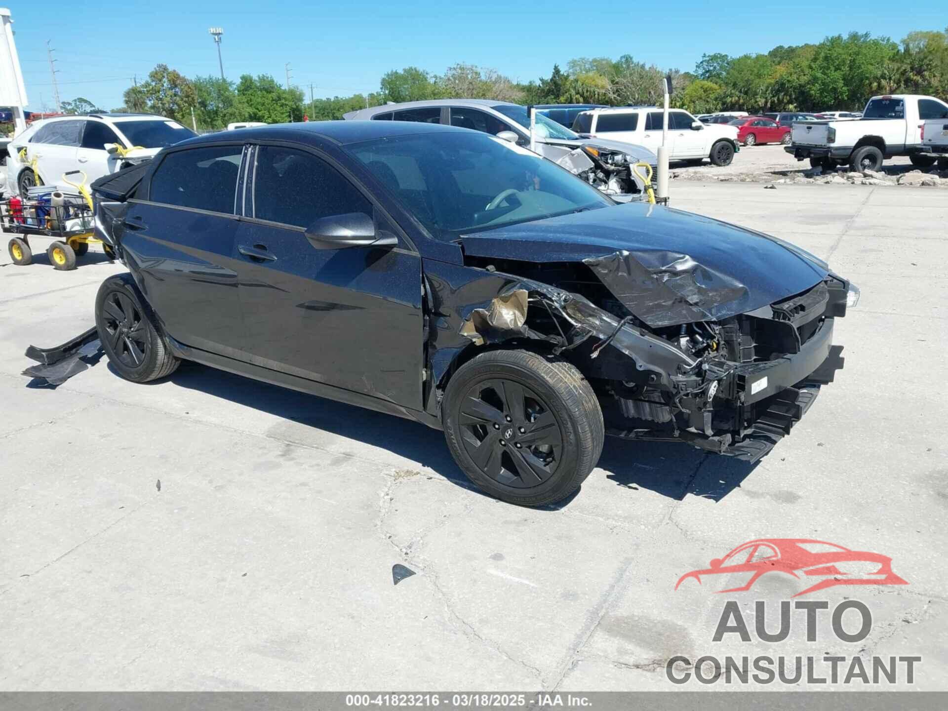 HYUNDAI ELANTRA 2021 - 5NPLM4AG1MH022084