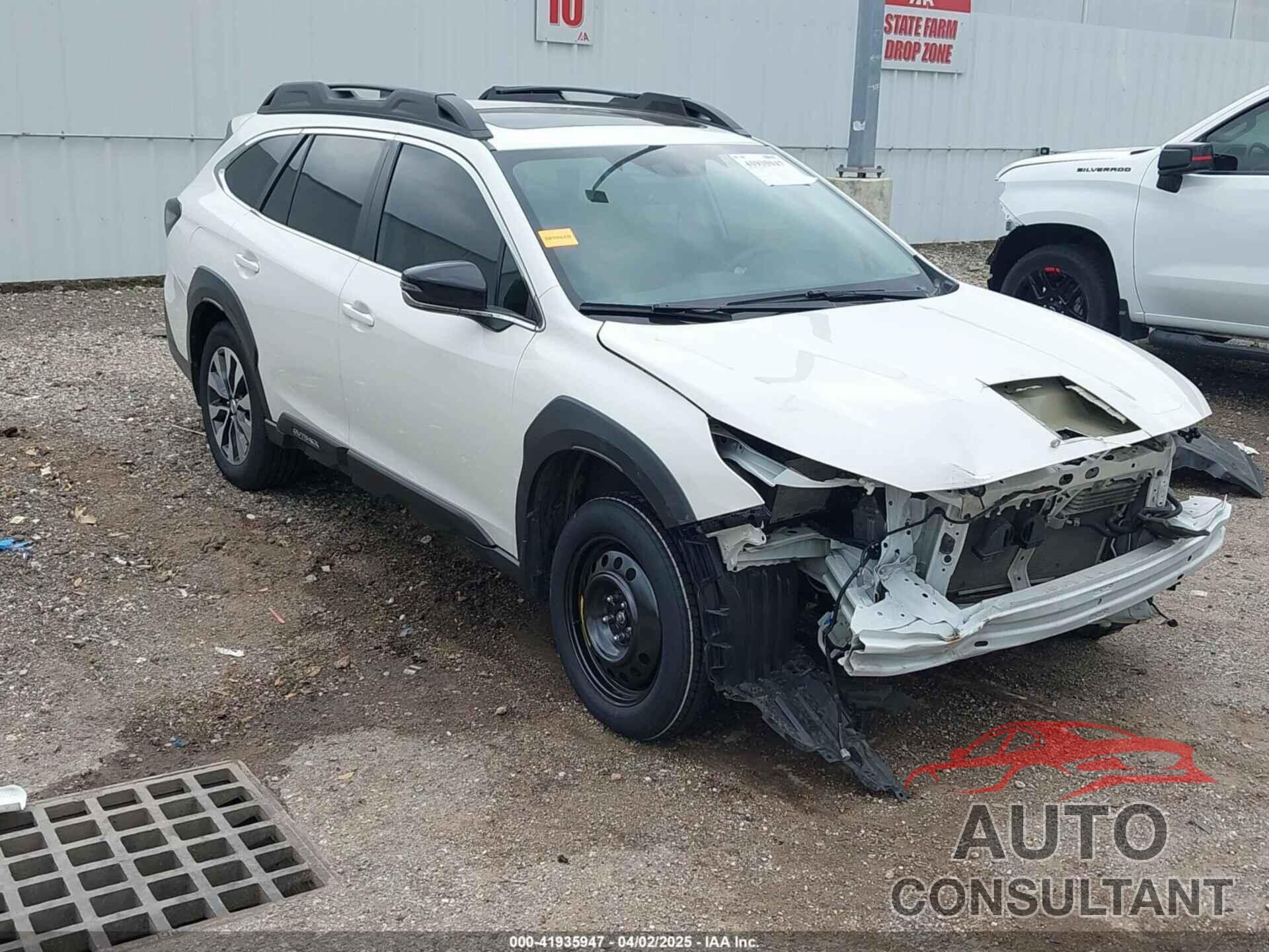 SUBARU OUTBACK 2023 - 4S4BTANC7P3180347