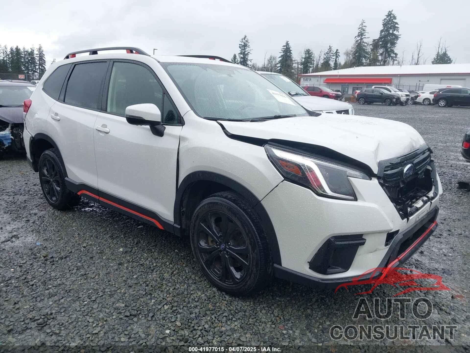 SUBARU FORESTER 2022 - JF2SKAJC5NH509075