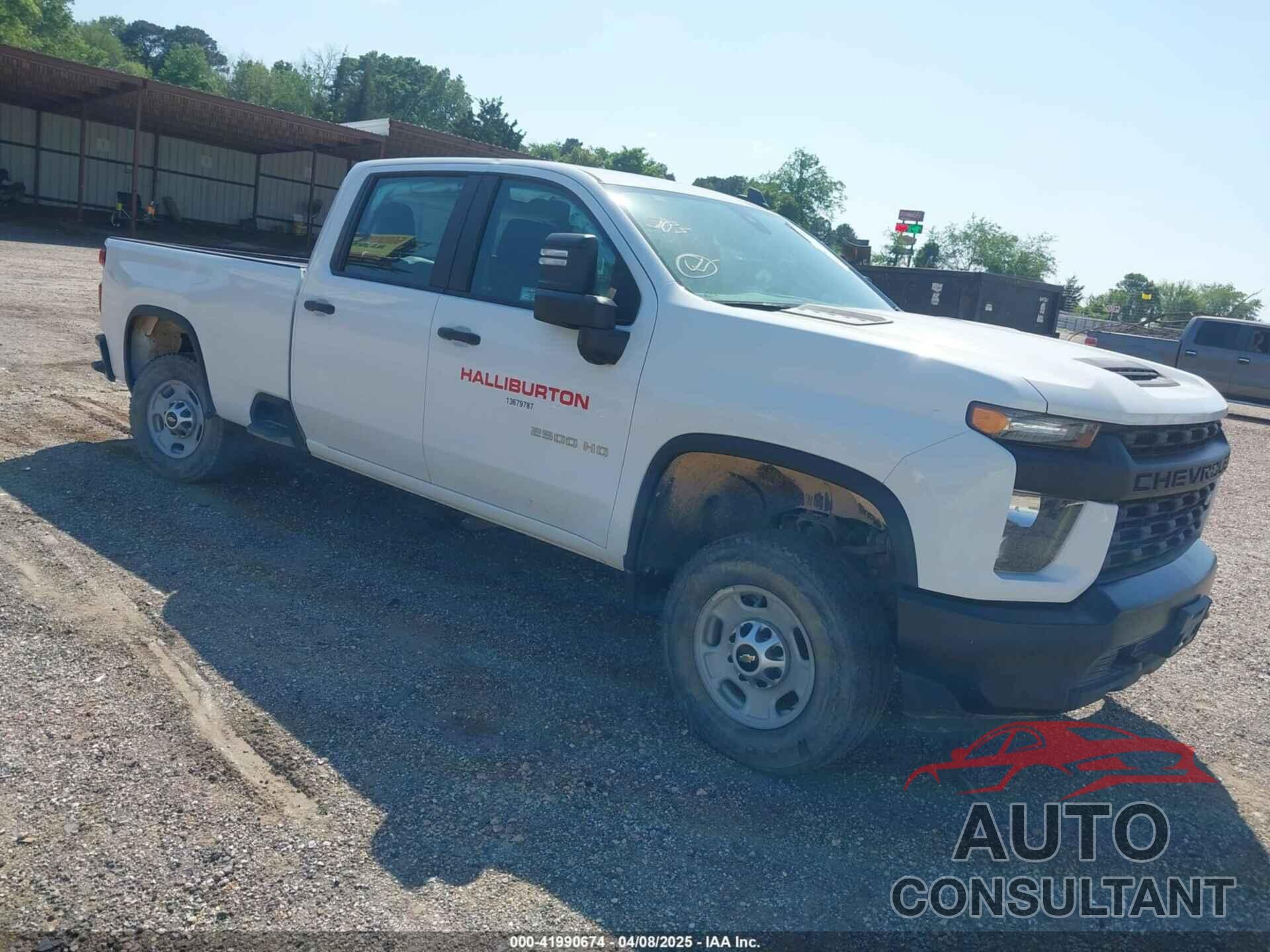 CHEVROLET SILVERADO 2500HD 2022 - 1GC1WLE74NF259640