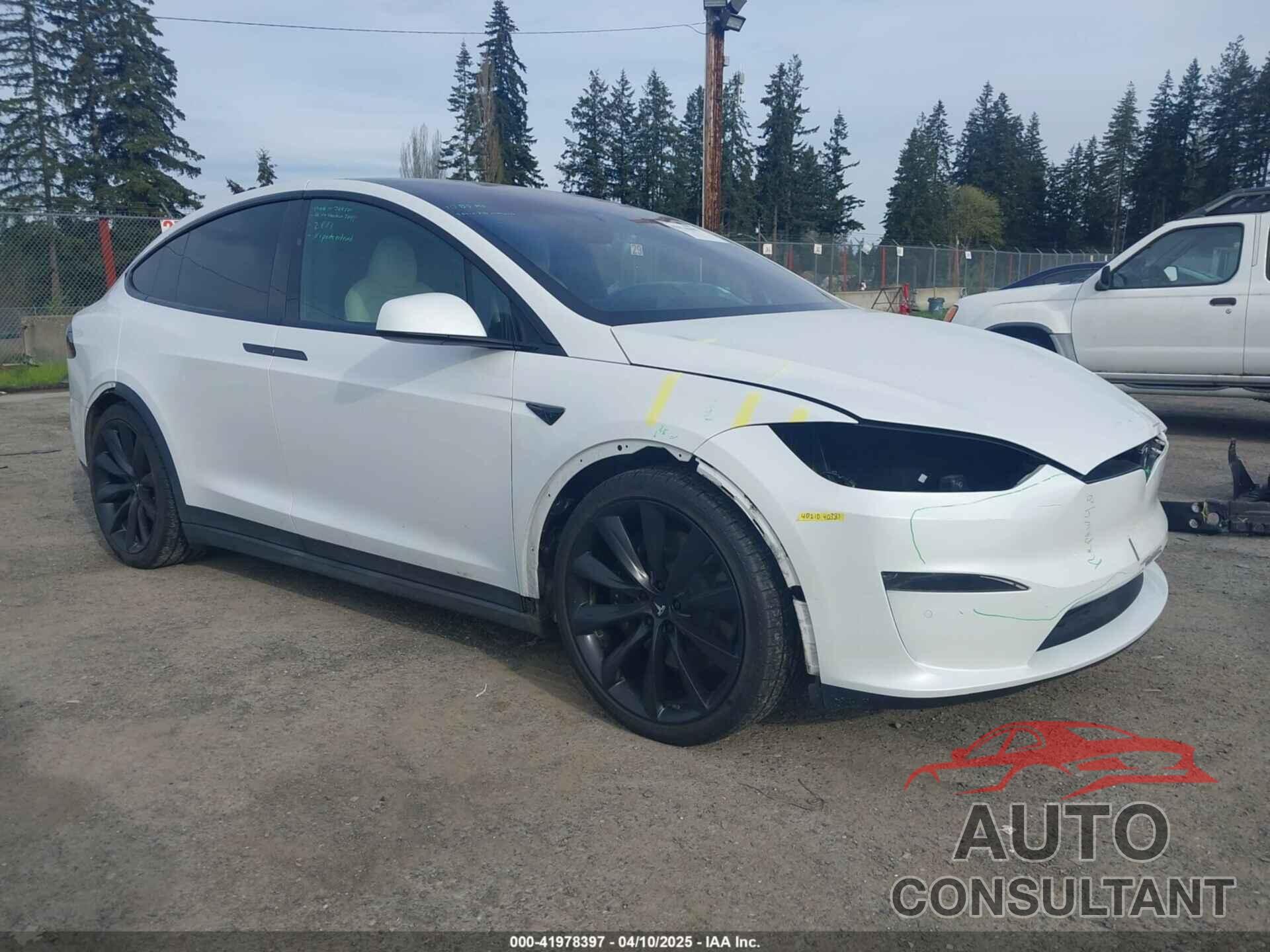 TESLA MODEL X 2022 - 7SAXCBE54NF363113