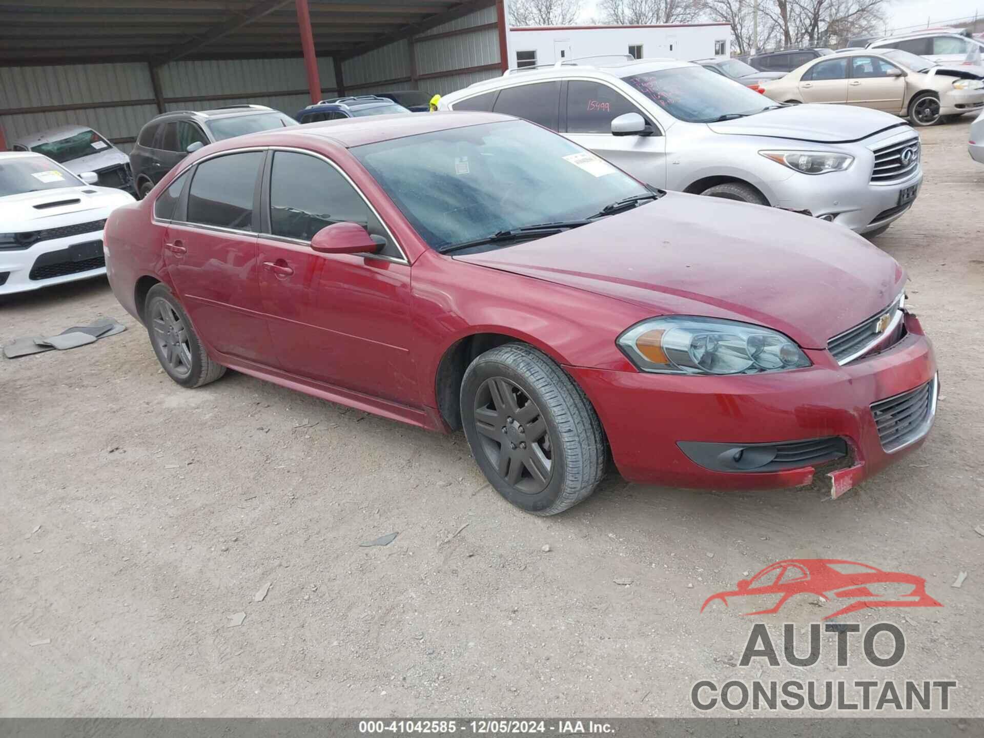 CHEVROLET IMPALA 2011 - 2G1WB5EK3B1140135