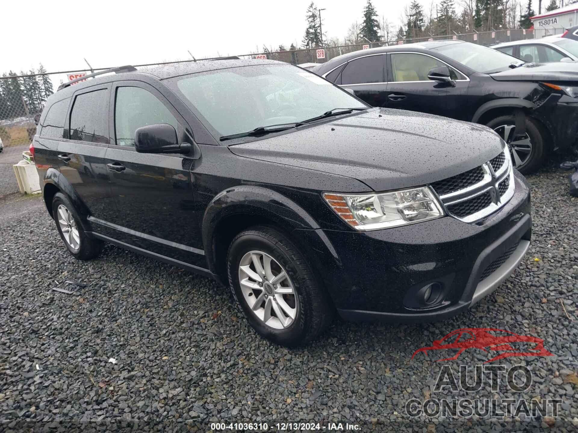 DODGE JOURNEY 2016 - 3C4PDCBG0GT202896