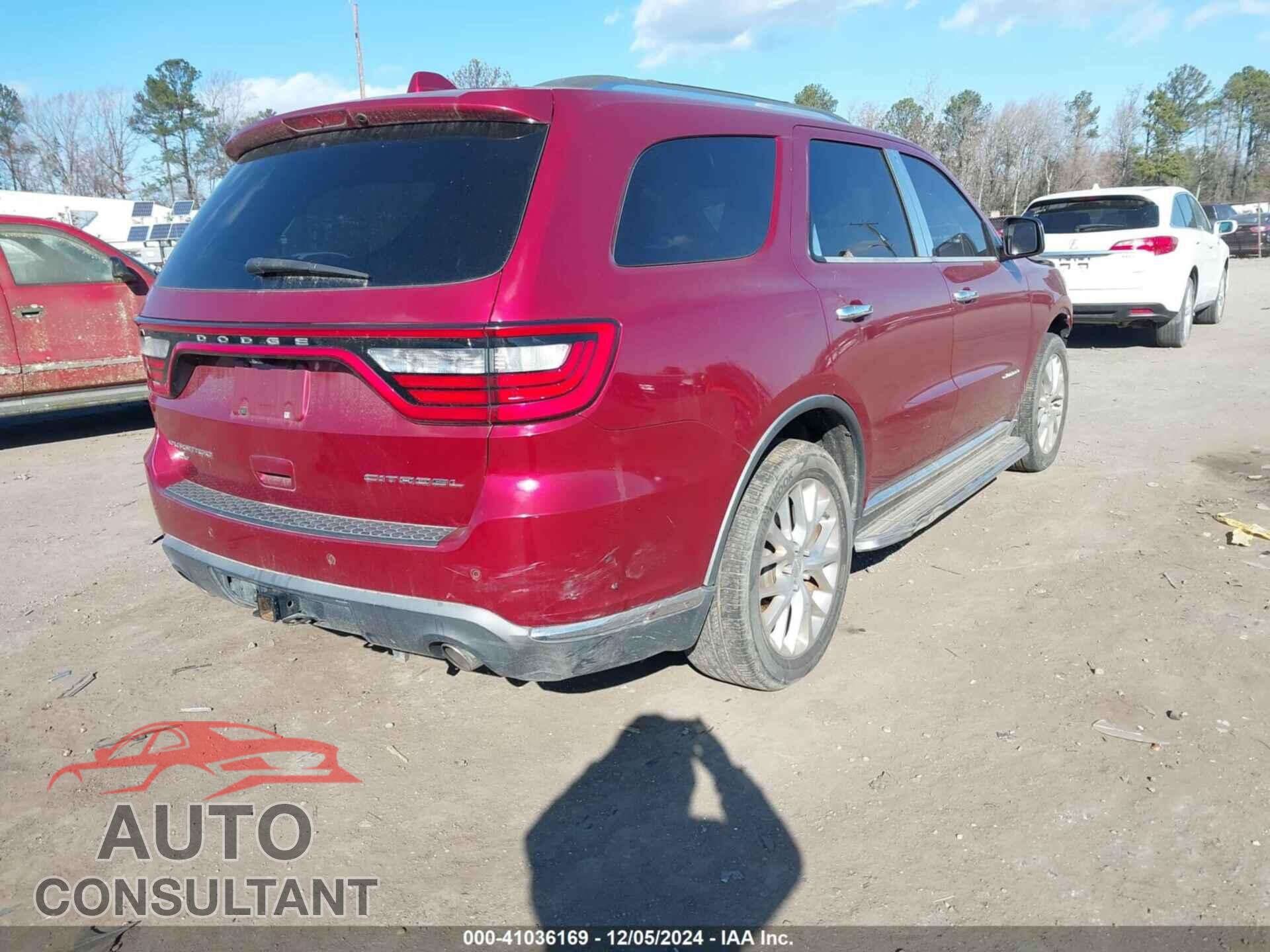 DODGE DURANGO 2014 - 1C4SDJET4EC305223