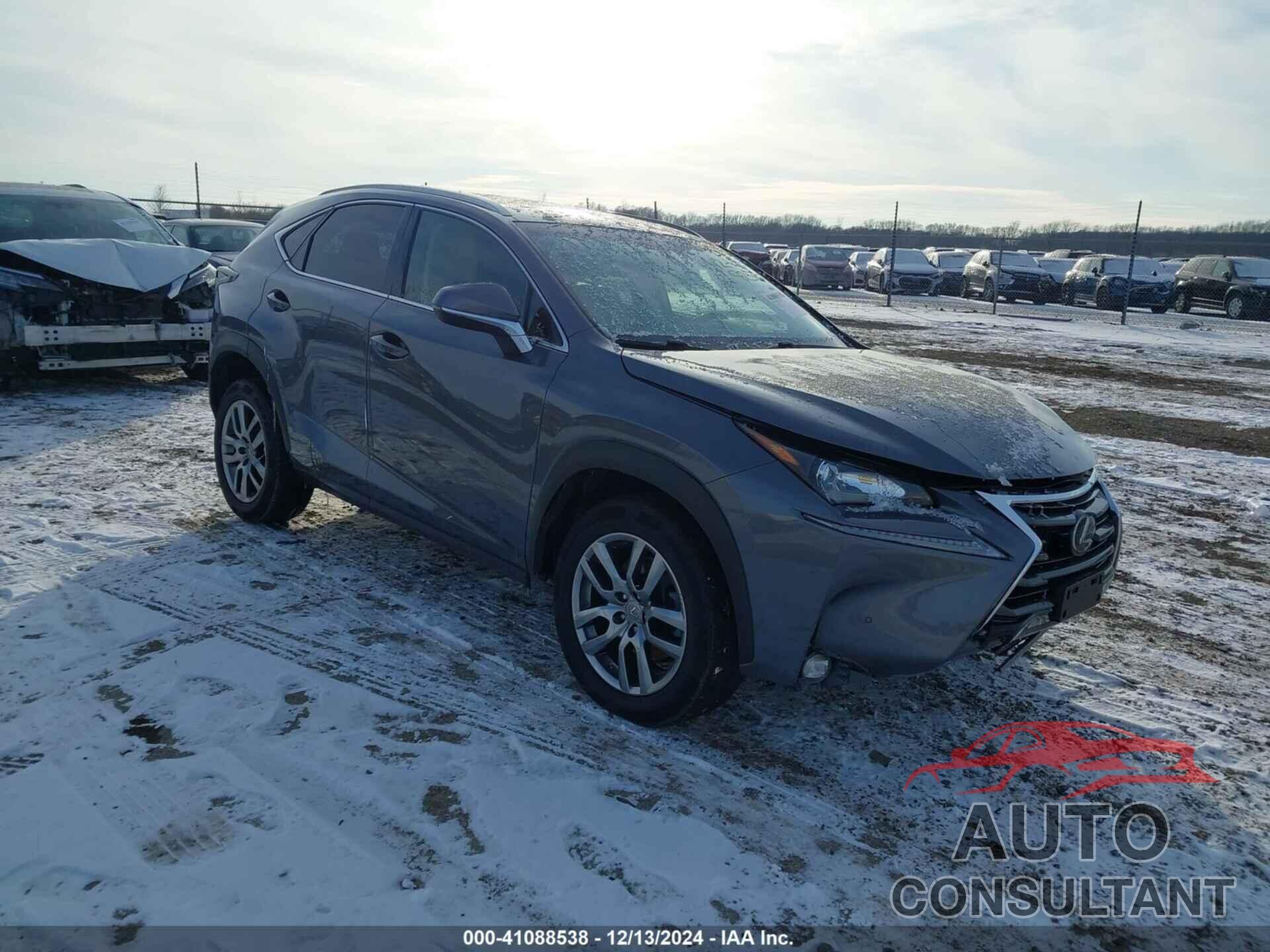 LEXUS NX 200T 2016 - JTJYARBZ3G2039256