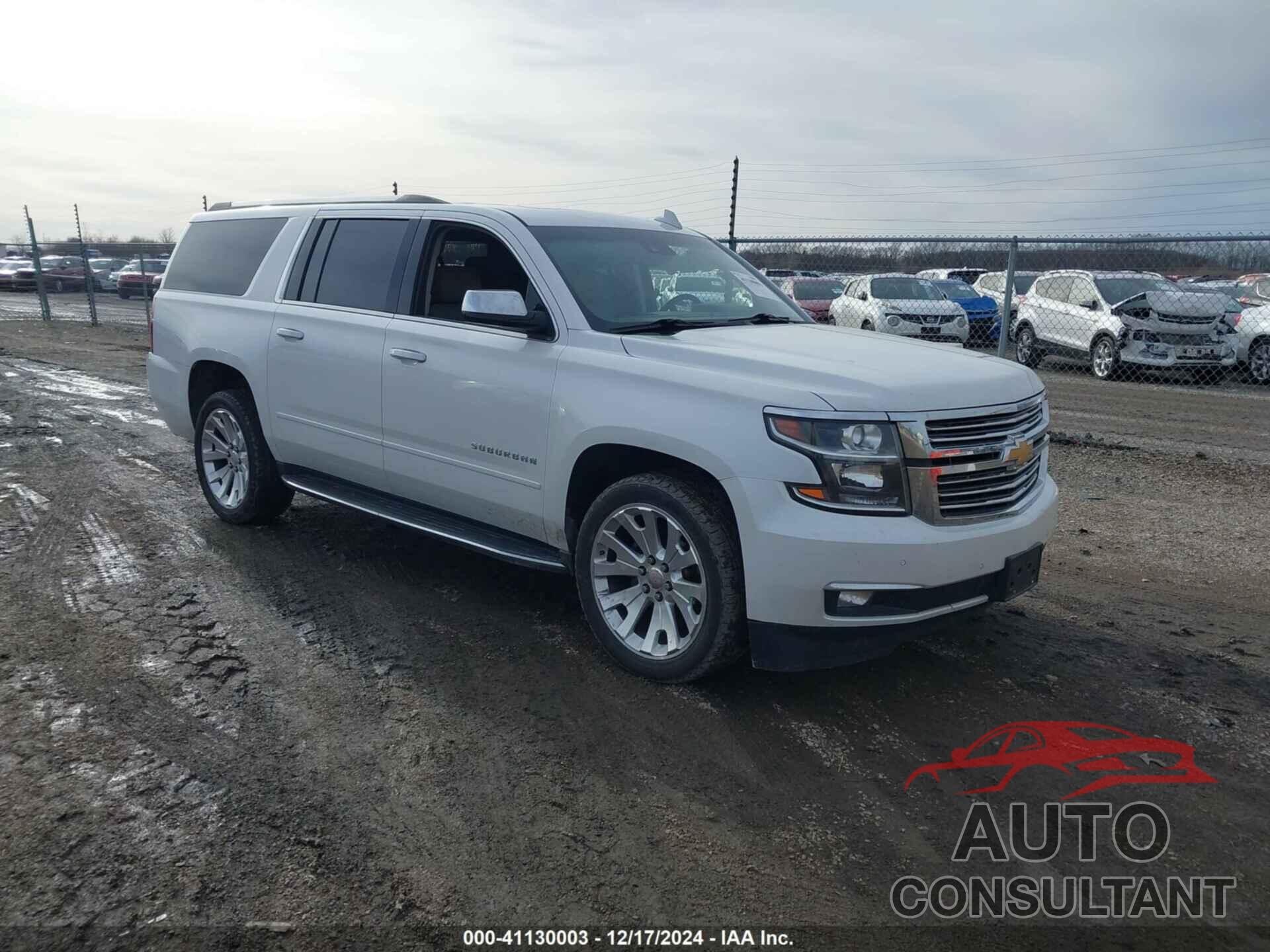 CHEVROLET SUBURBAN 2017 - 1GNSKJKC8HR287389