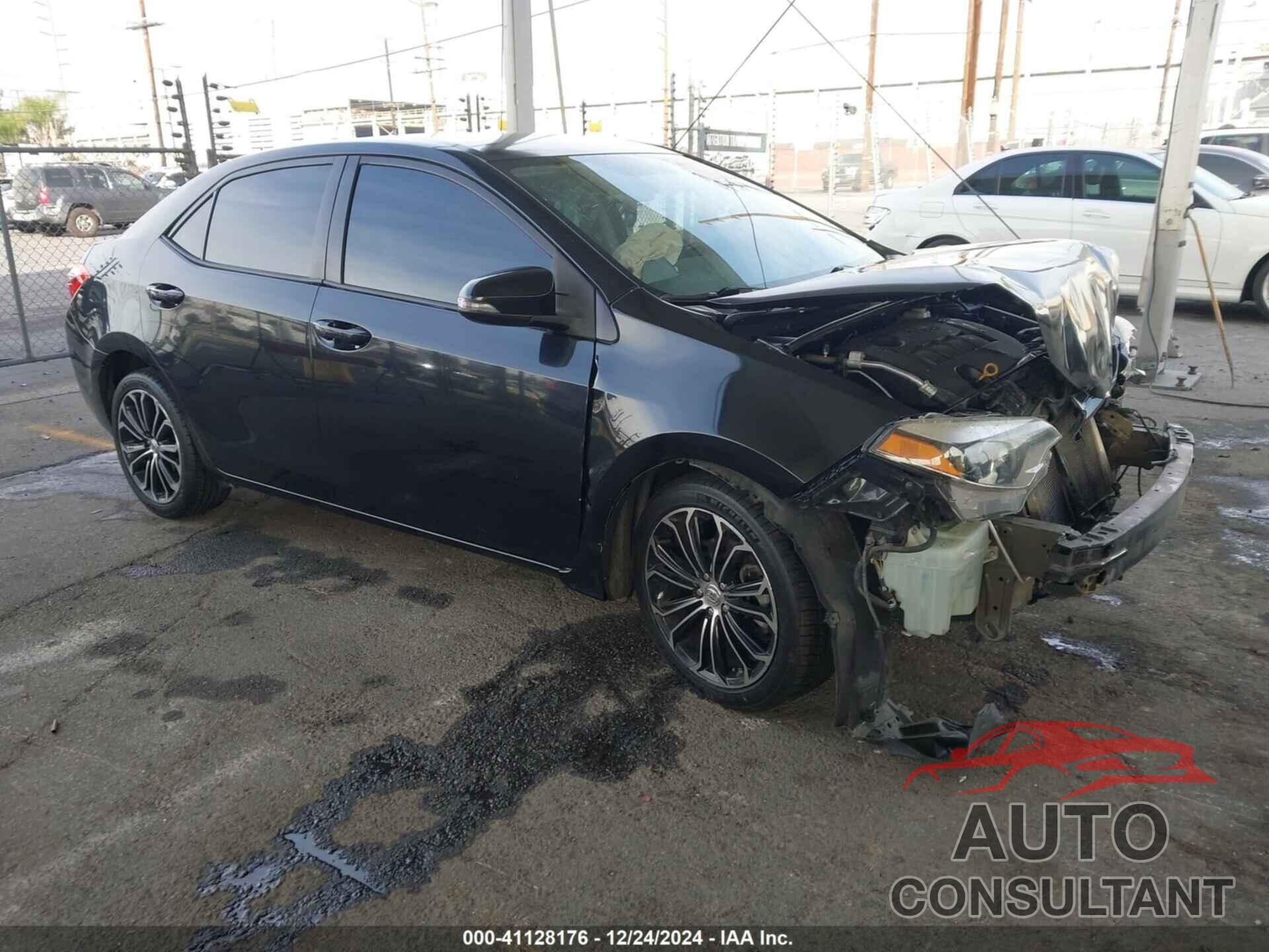 TOYOTA COROLLA 2016 - 5YFBURHE2GP403382