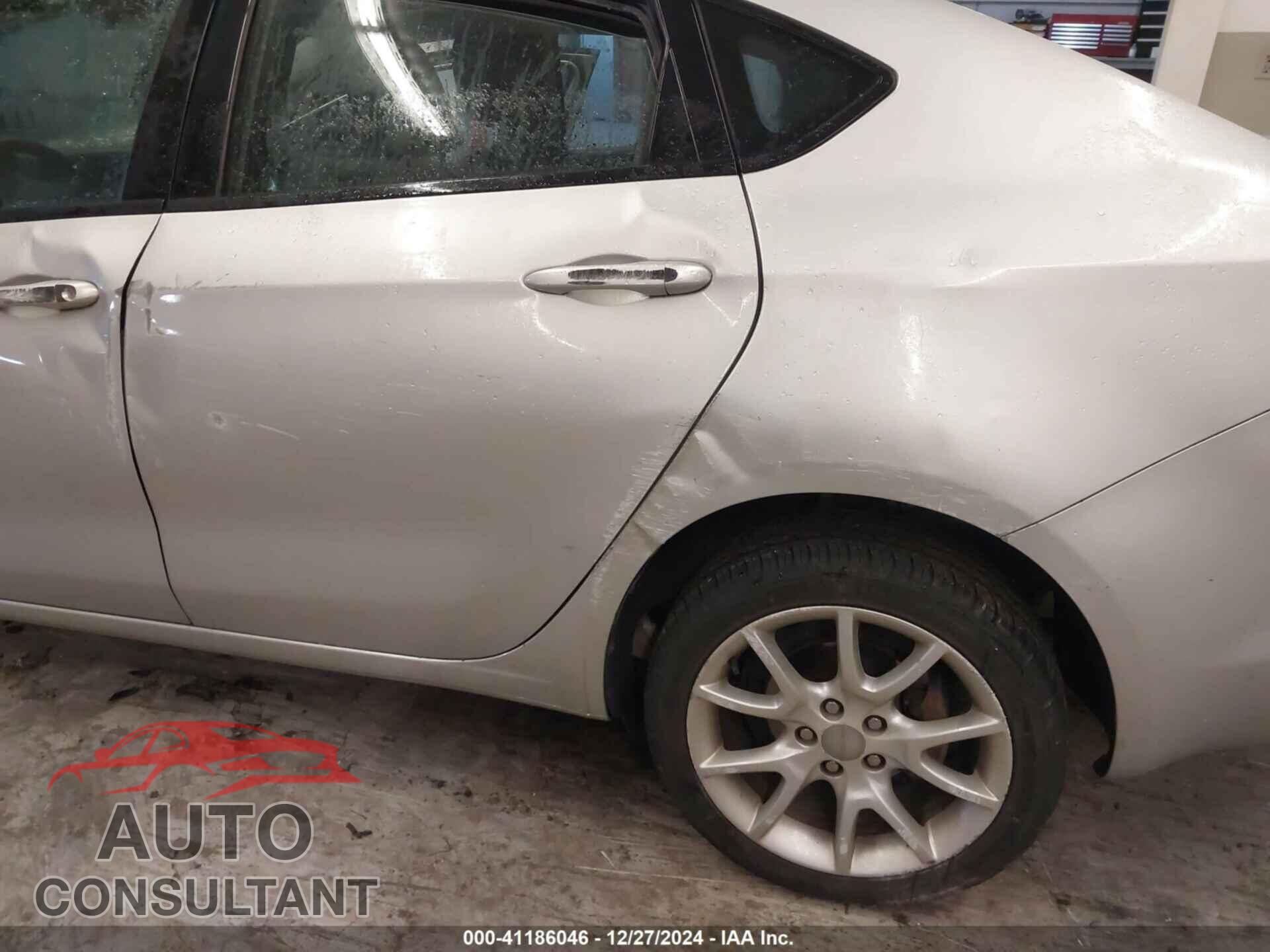 DODGE DART 2013 - 1C3CDFBA0DD296067