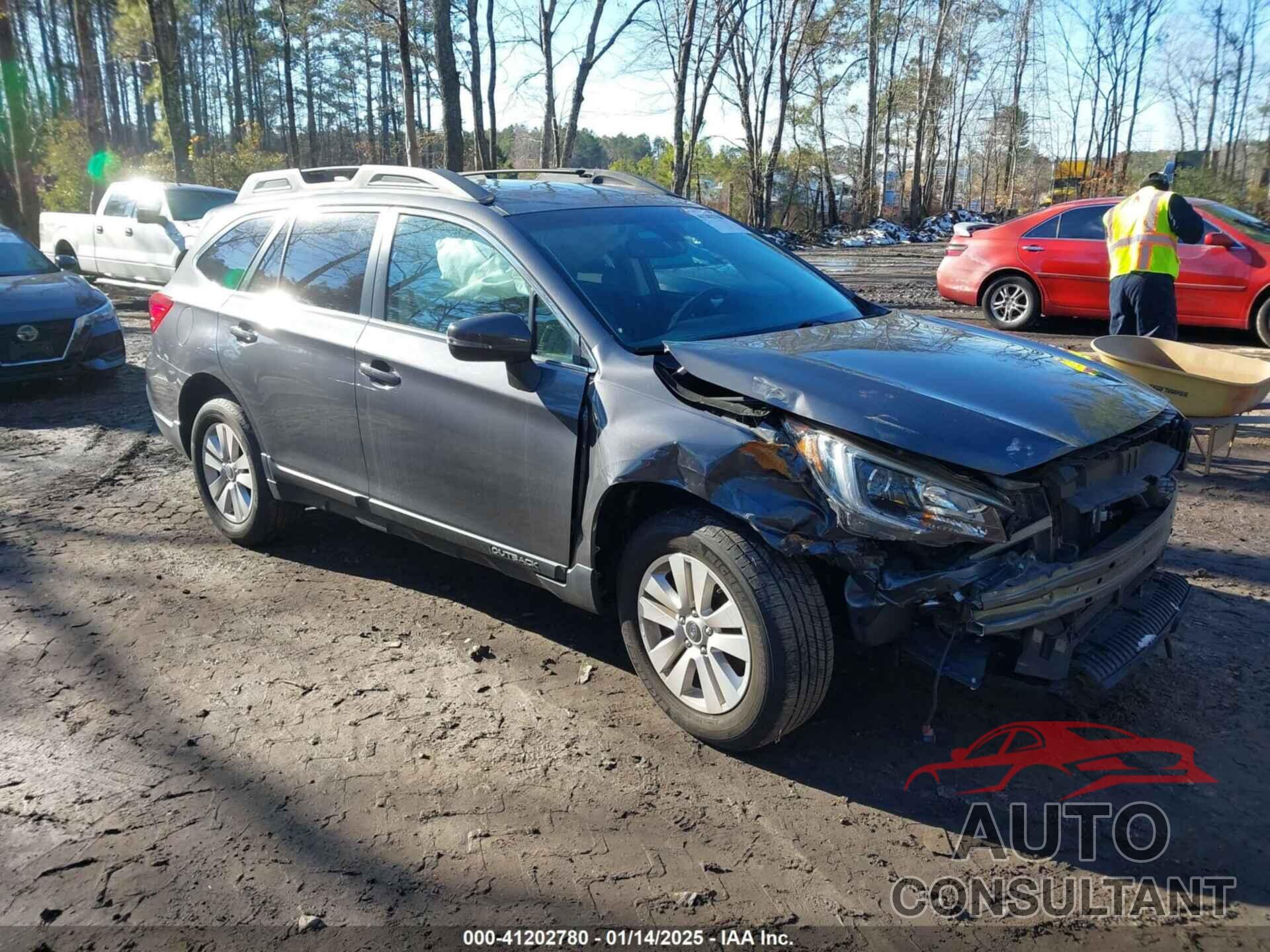 SUBARU OUTBACK 2018 - 4S4BSAFC8J3318955