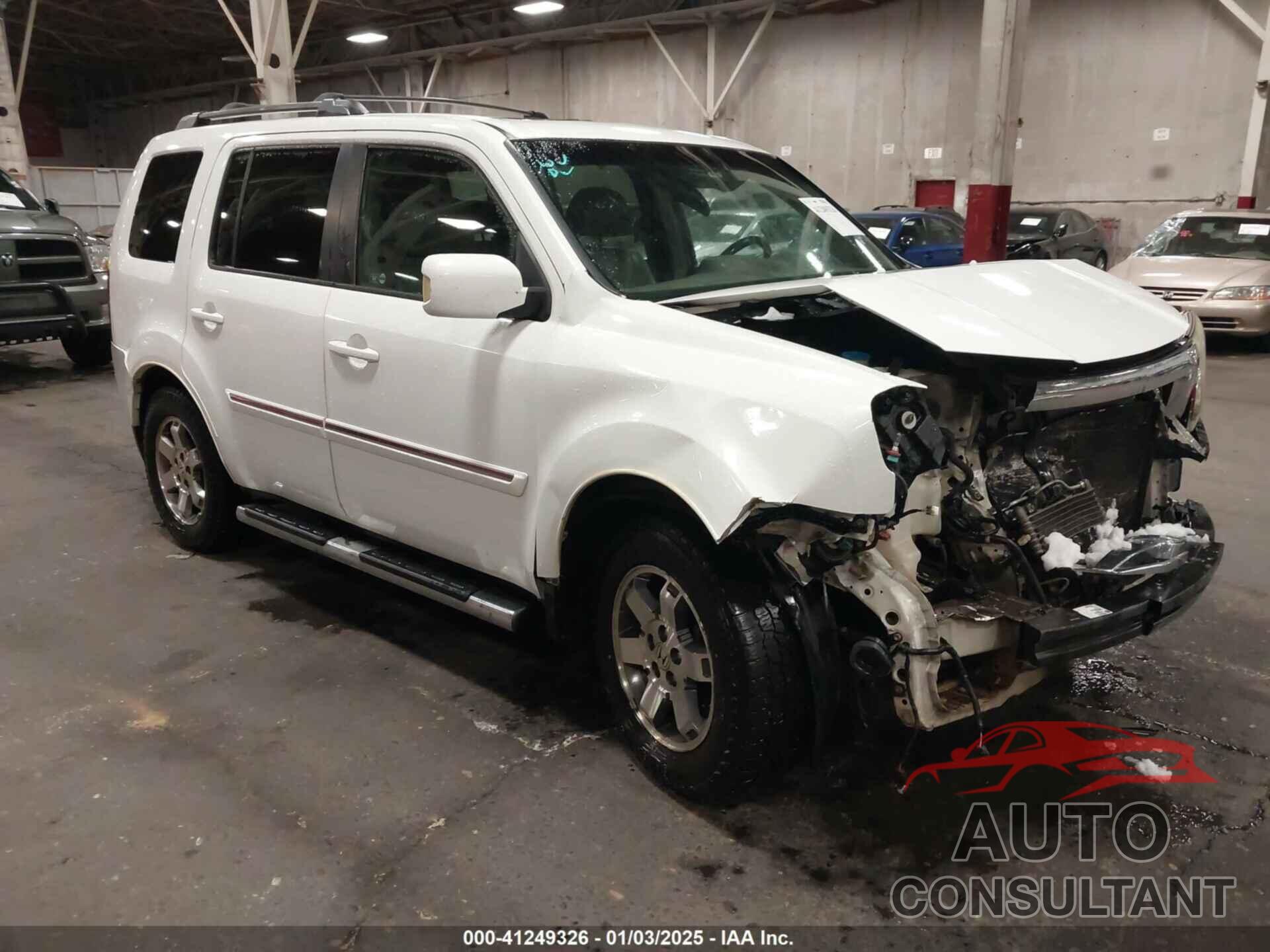 HONDA PILOT 2009 - 5FNYF48909B019058