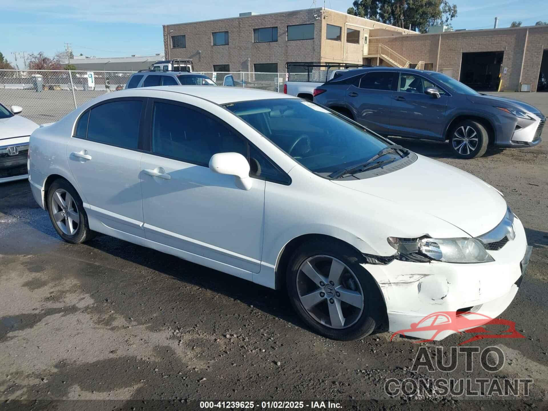 HONDA CIVIC 2010 - 19XFA1F63AE044608