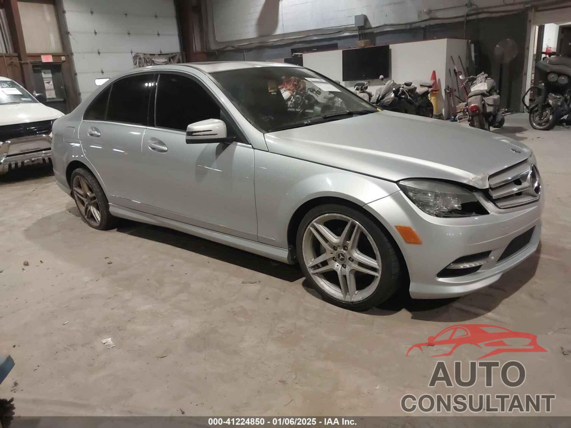 MERCEDES-BENZ C 300 2011 - WDDGF5EB2BR185693