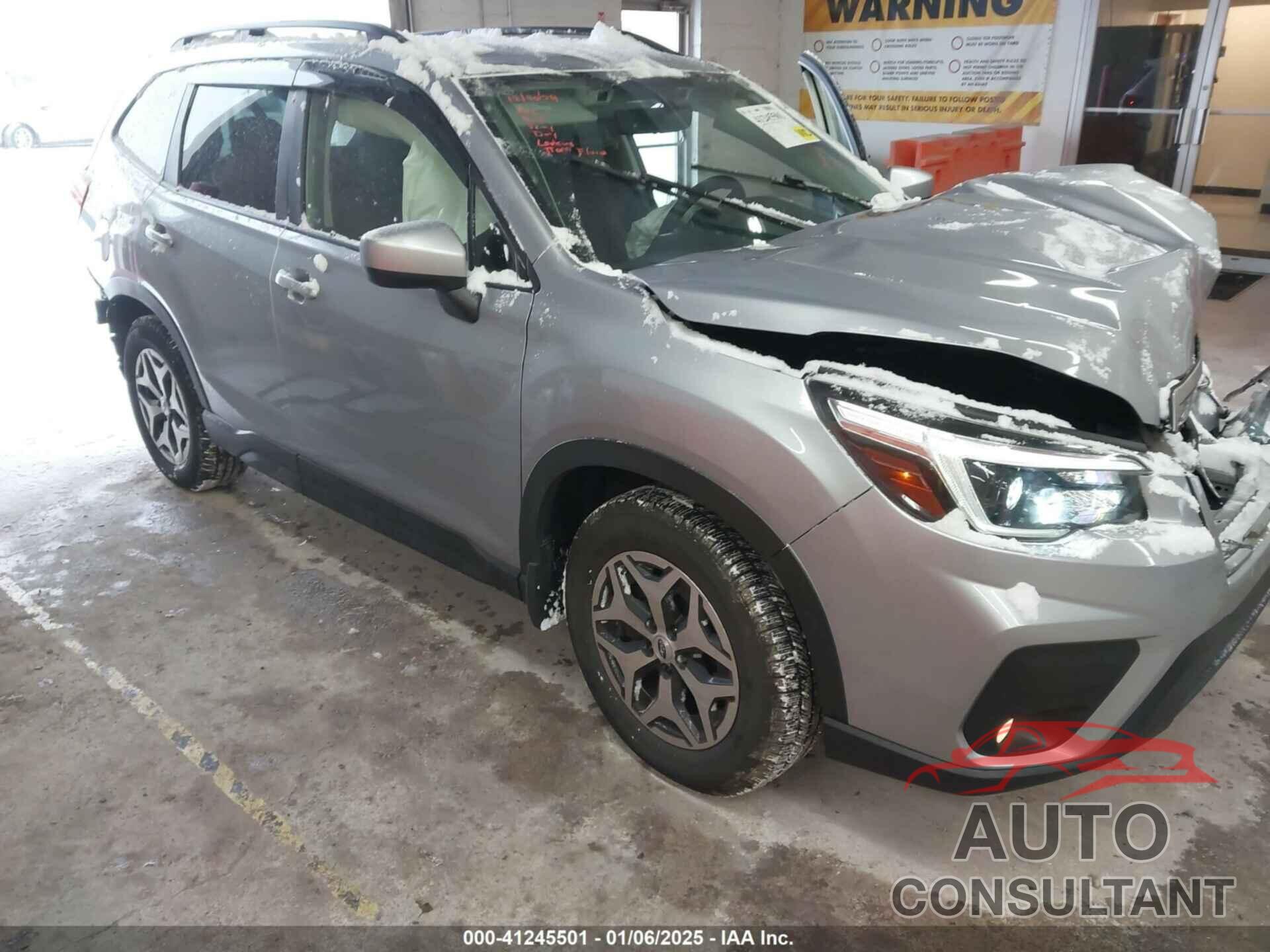 SUBARU FORESTER 2021 - JF2SKAFC3MH540073