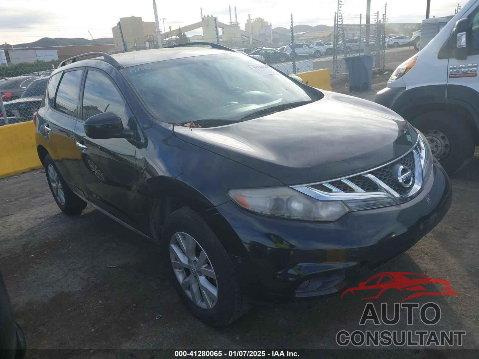 NISSAN MURANO 2014 - JN8AZ1MU2EW400390