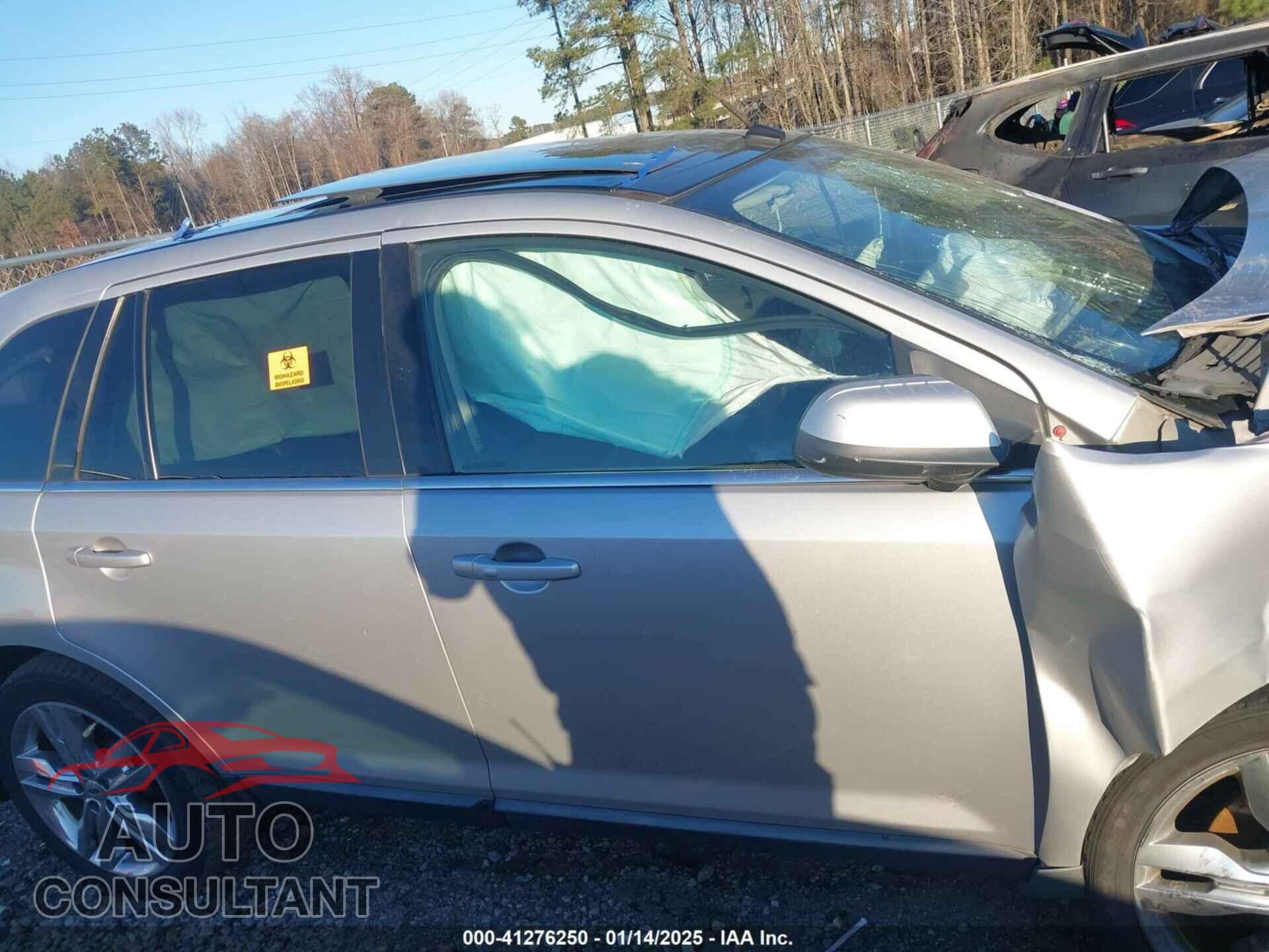 FORD EDGE 2012 - 2FMDK3KC1CBA25718
