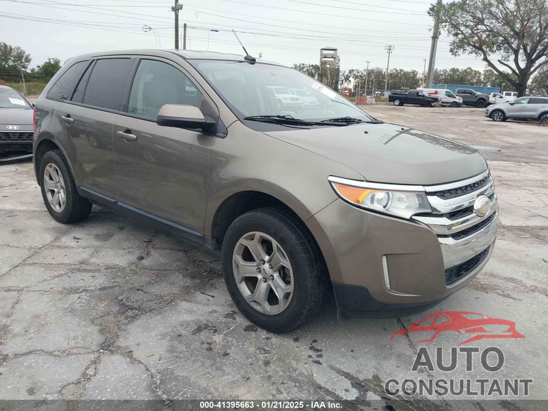 FORD EDGE 2013 - 2FMDK3JC9DBC29041