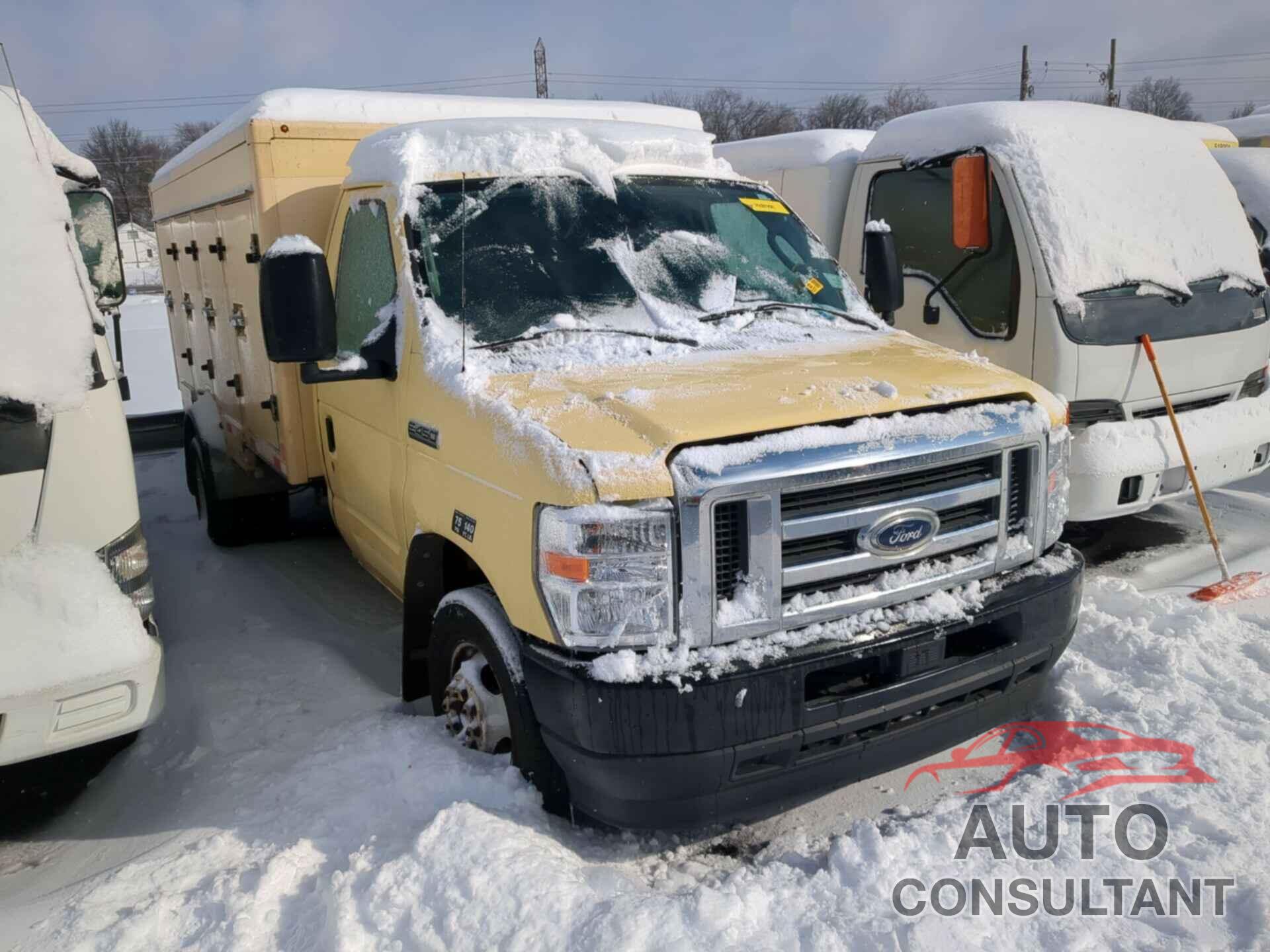 FORD E-450 CUTAWAY 2022 - 1FDXE4FN9NDC29234