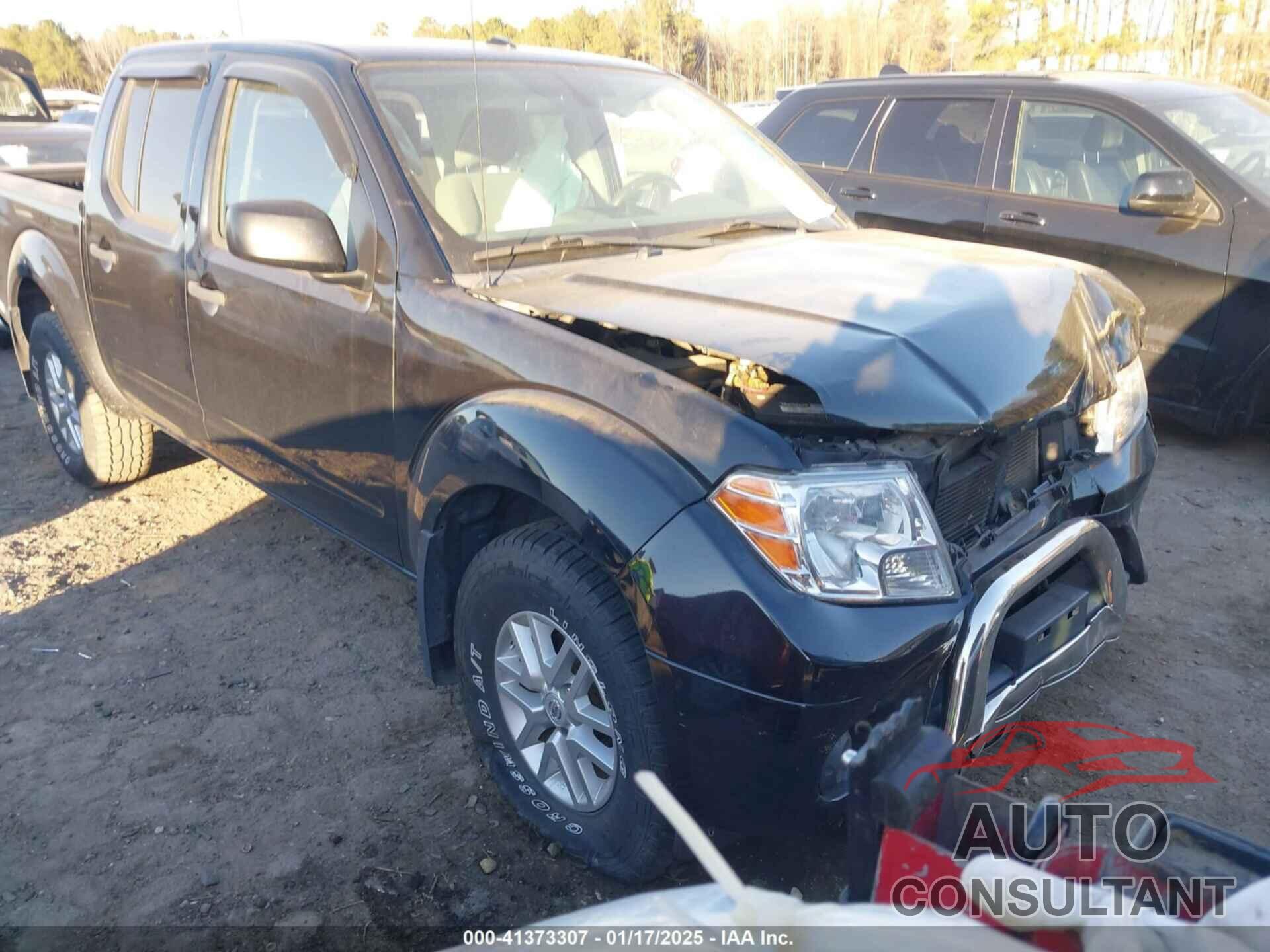 NISSAN FRONTIER 2017 - 1N6AD0EV0HN748546