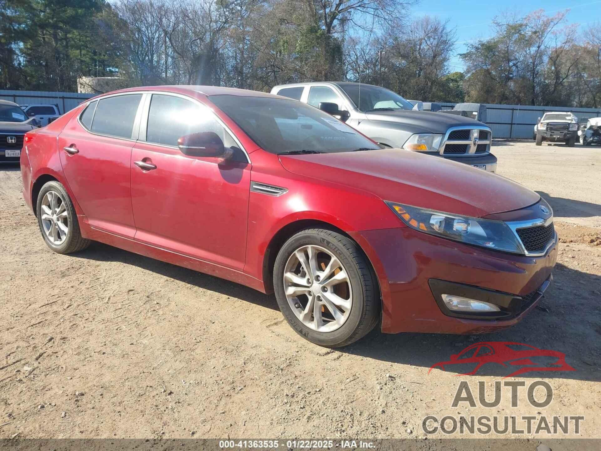 KIA OPTIMA 2012 - 5XXGM4A76CG063144