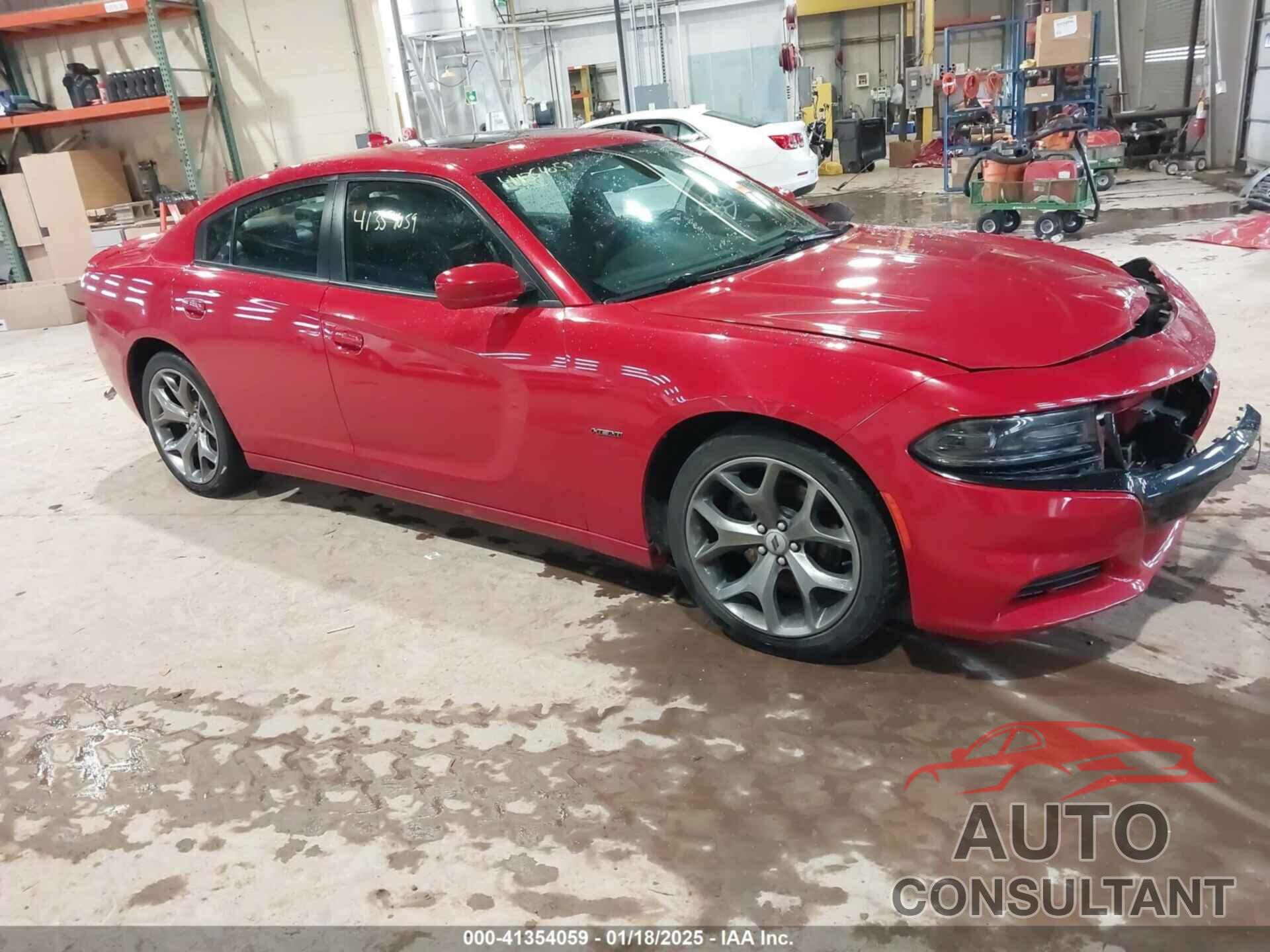 DODGE CHARGER 2017 - 2C3CDXCT6HH581936