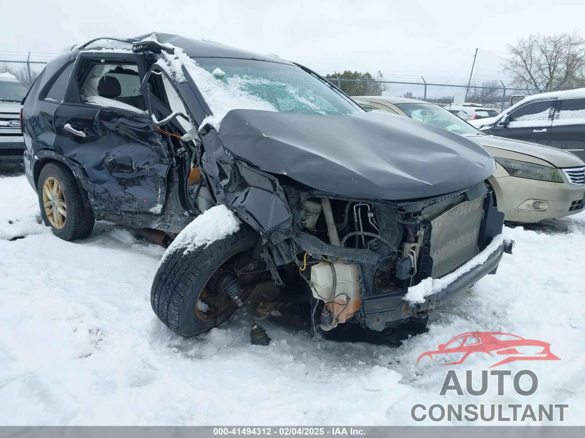KIA SORENTO 2014 - 5XYKTCA68EG530030