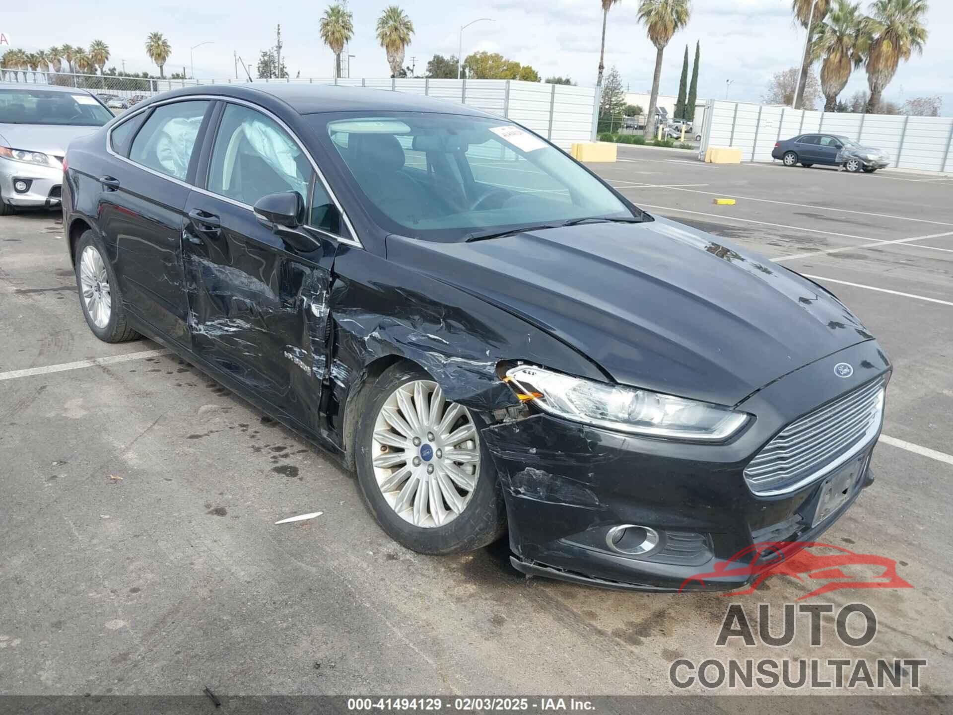 FORD FUSION HYBRID 2014 - 3FA6P0LU7ER158952
