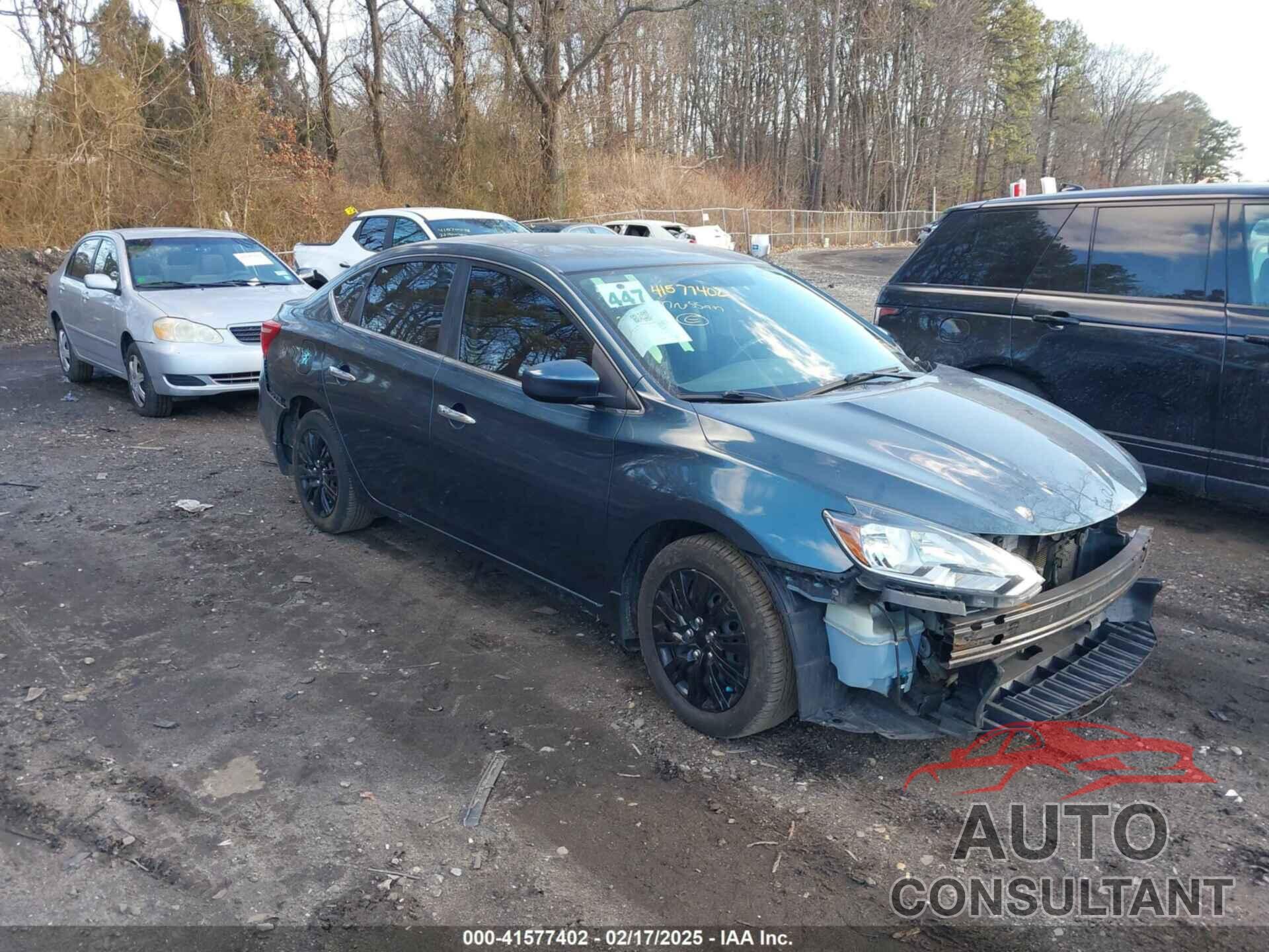 NISSAN SENTRA 2017 - 3N1AB7AP2HY229108