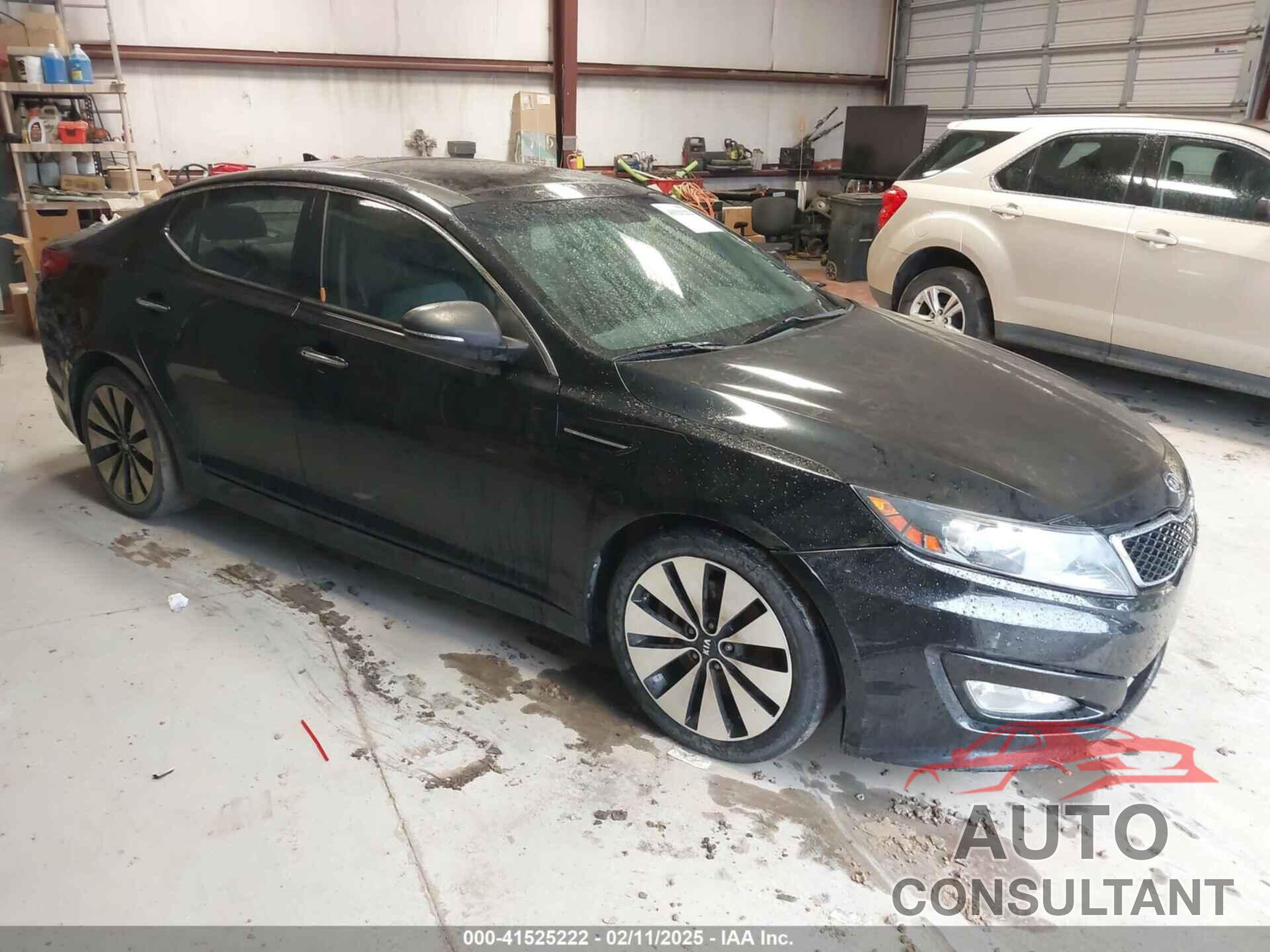 KIA OPTIMA 2011 - KNAGR4A69B5150688