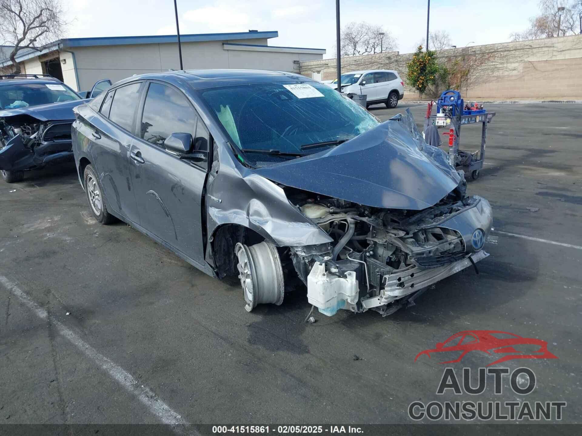 TOYOTA PRIUS 2016 - JTDKARFU1G3013370