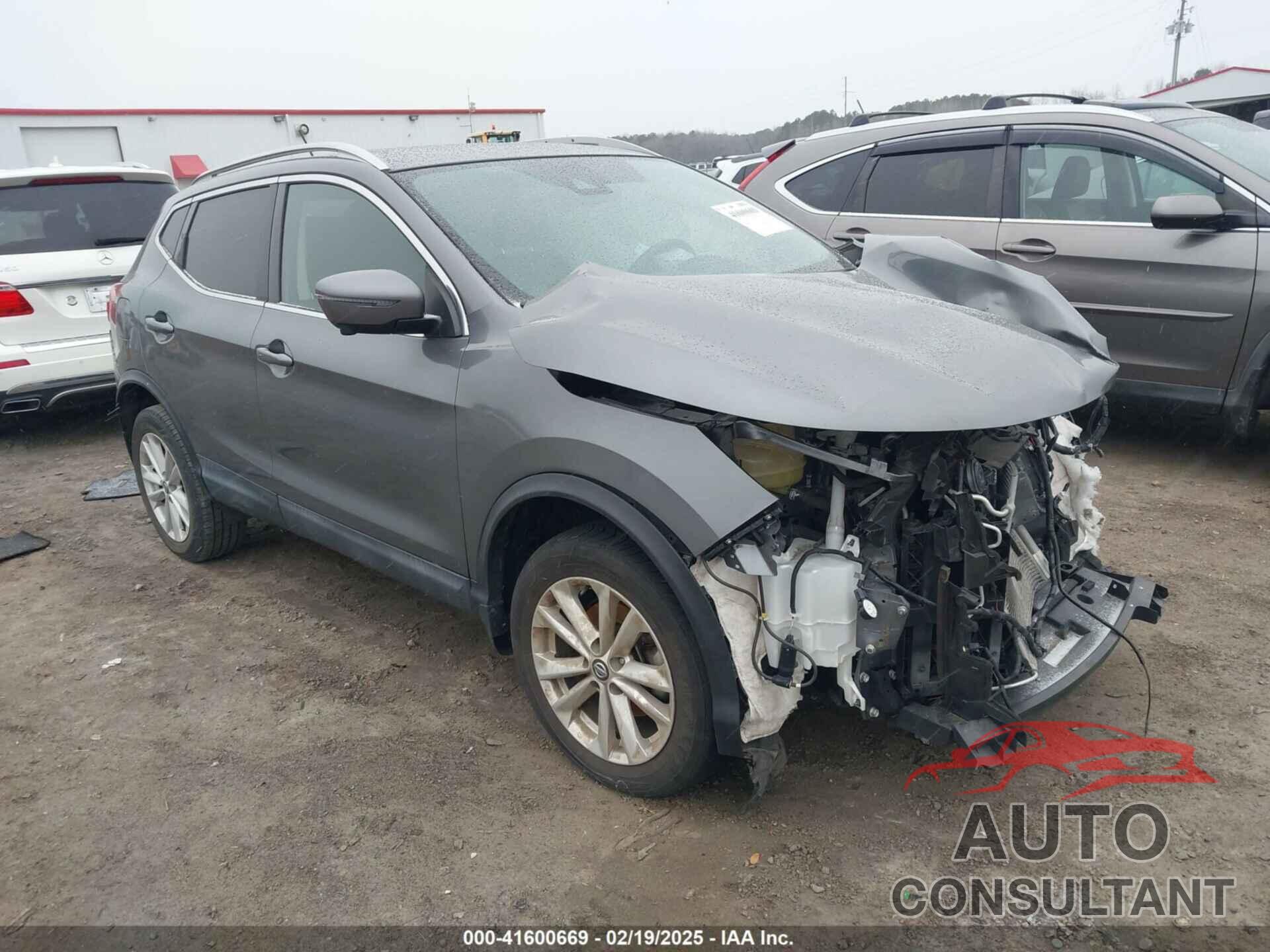 NISSAN ROGUE SPORT 2019 - JN1BJ1CP2KW230484