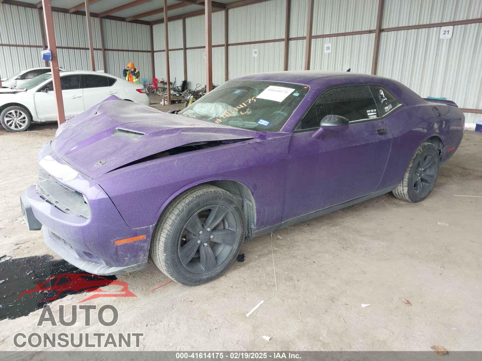 DODGE CHALLENGER 2019 - 2C3CDZAG6KH731682