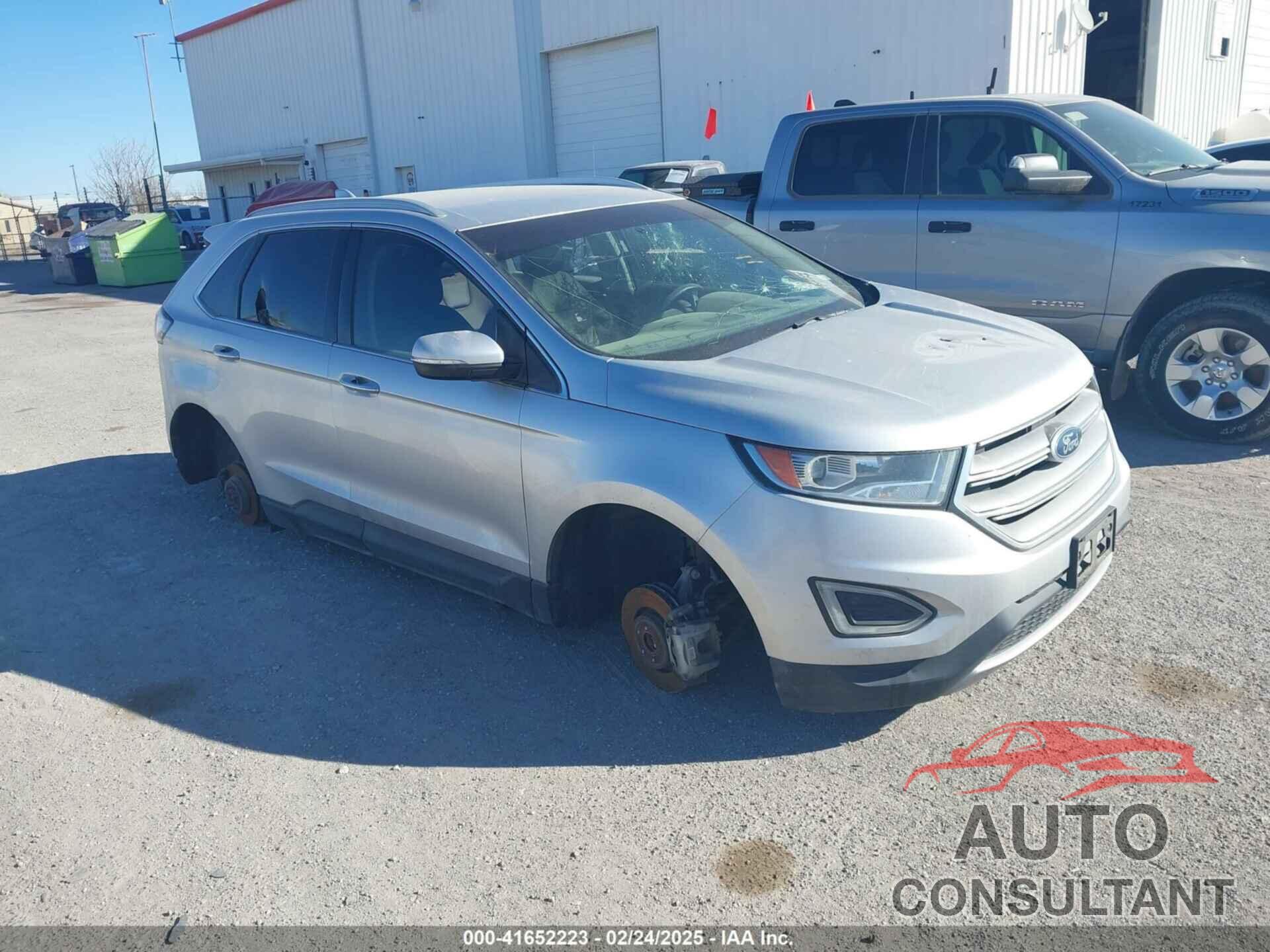 FORD EDGE 2017 - 2FMPK3K89HBC44121