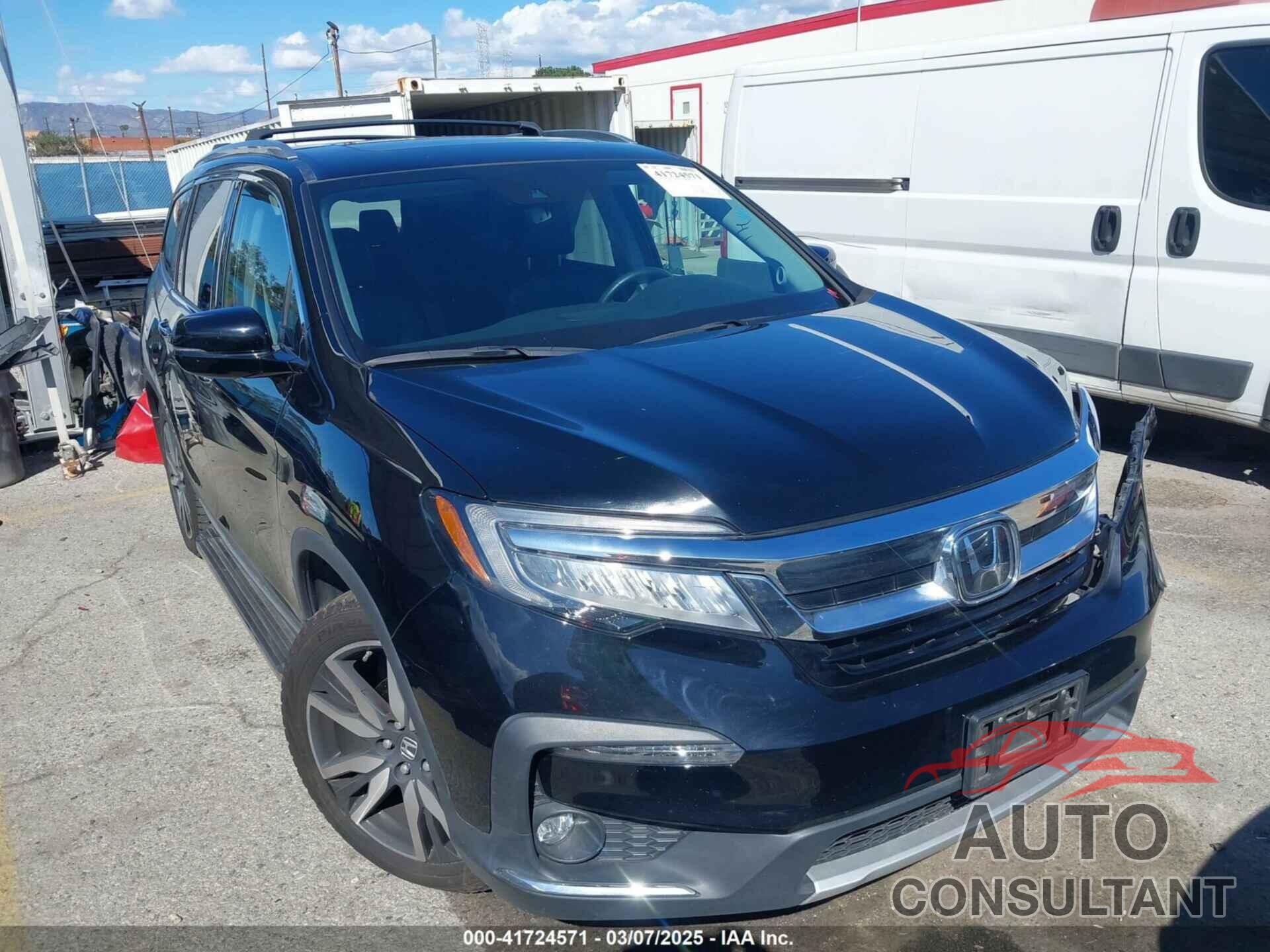 HONDA PILOT 2022 - 5FNYF5H62NB020198