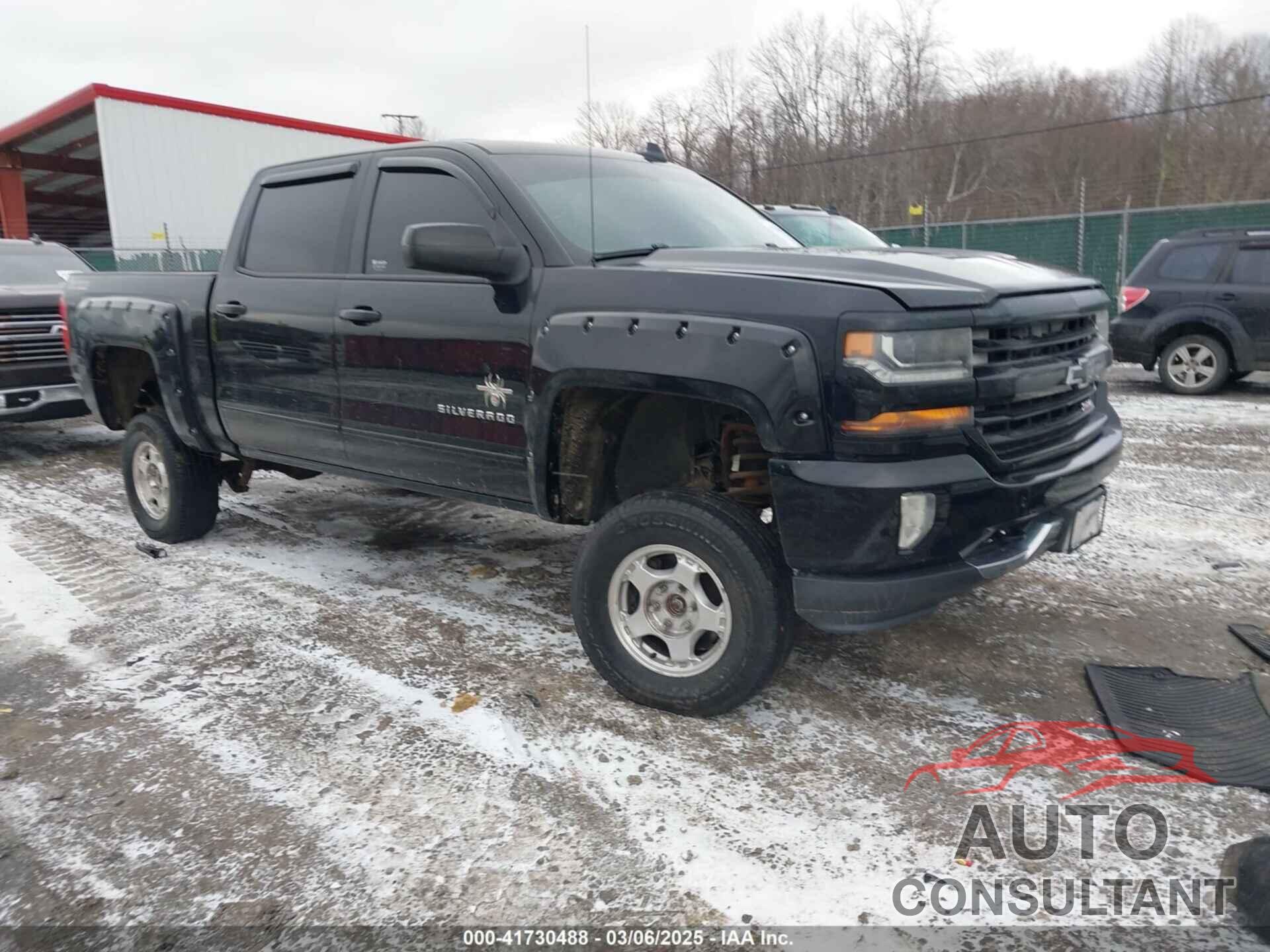 CHEVROLET SILVERADO 1500 2016 - 3GCUKREC6GG280645