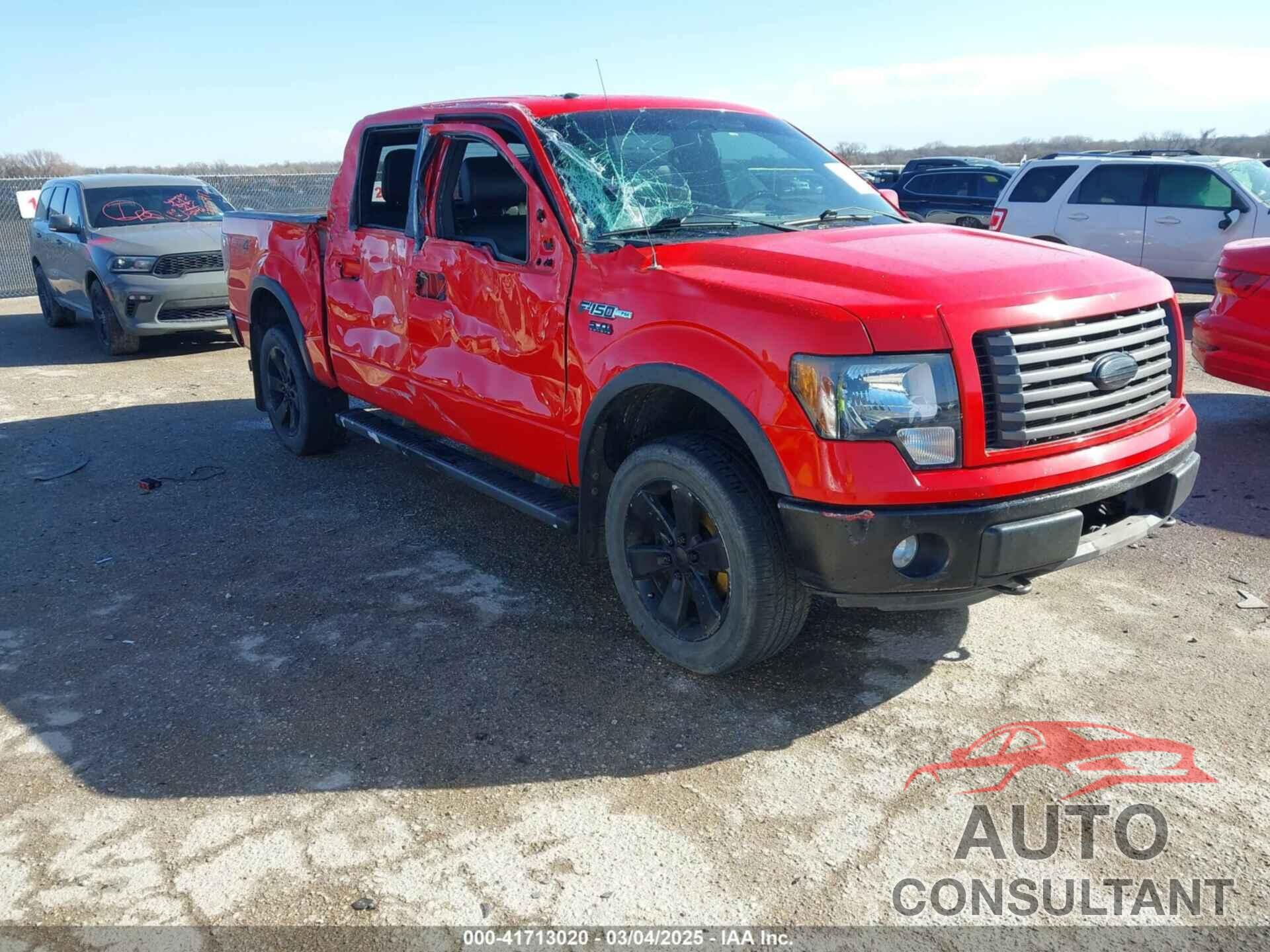 FORD F-150 2012 - 1FTFW1EF1CFA97643