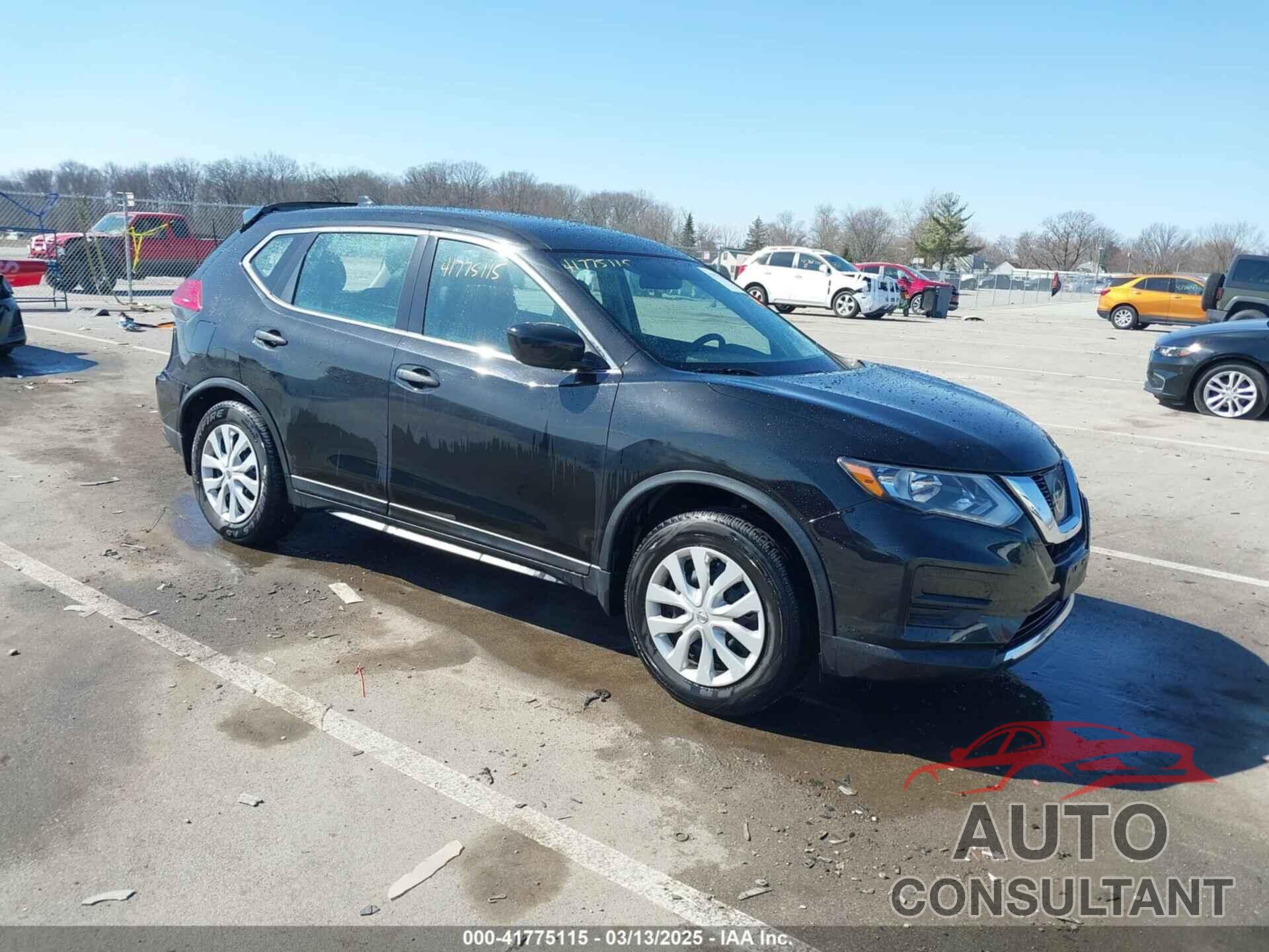 NISSAN ROGUE 2017 - 5N1AT2MT5HC896507