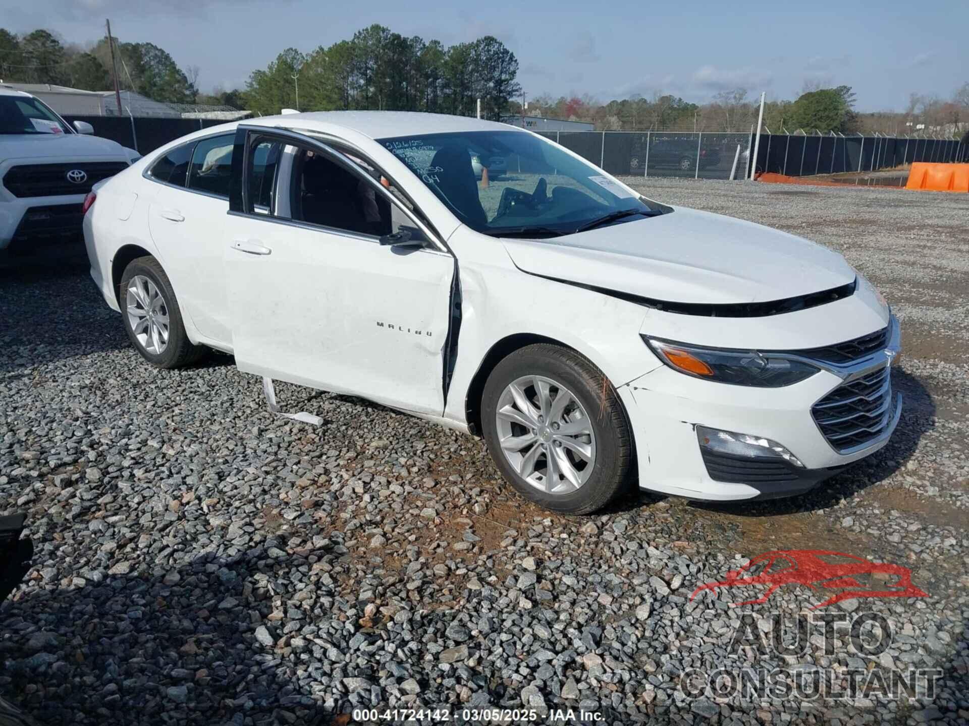 CHEVROLET MALIBU 2025 - 1G1ZD5ST0SF121796