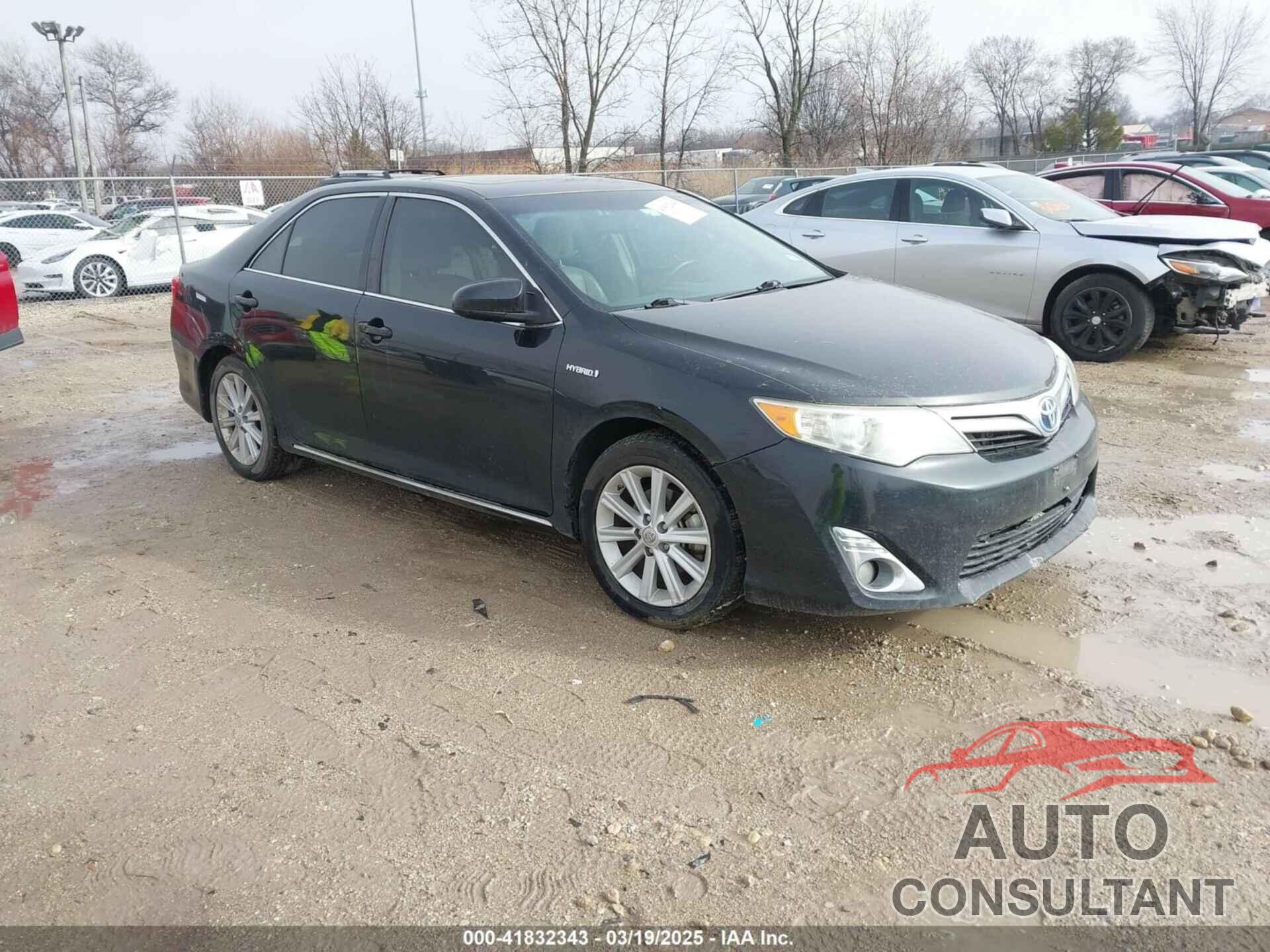 TOYOTA CAMRY HYBRID 2013 - 4T1BD1FK7DU079527