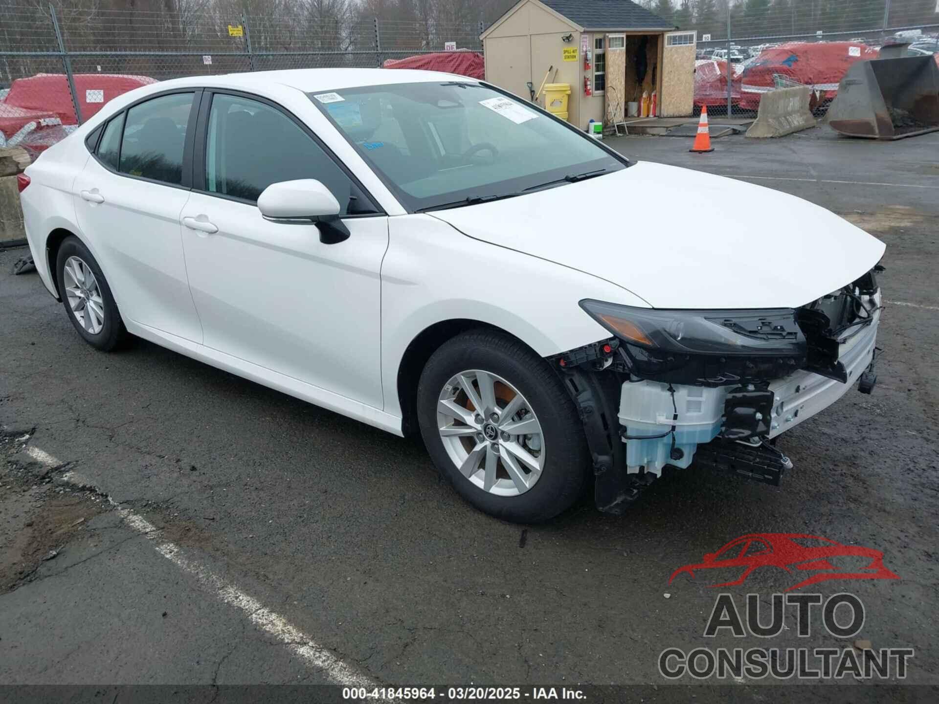 TOYOTA CAMRY 2025 - 4T1DAACK1SU504839