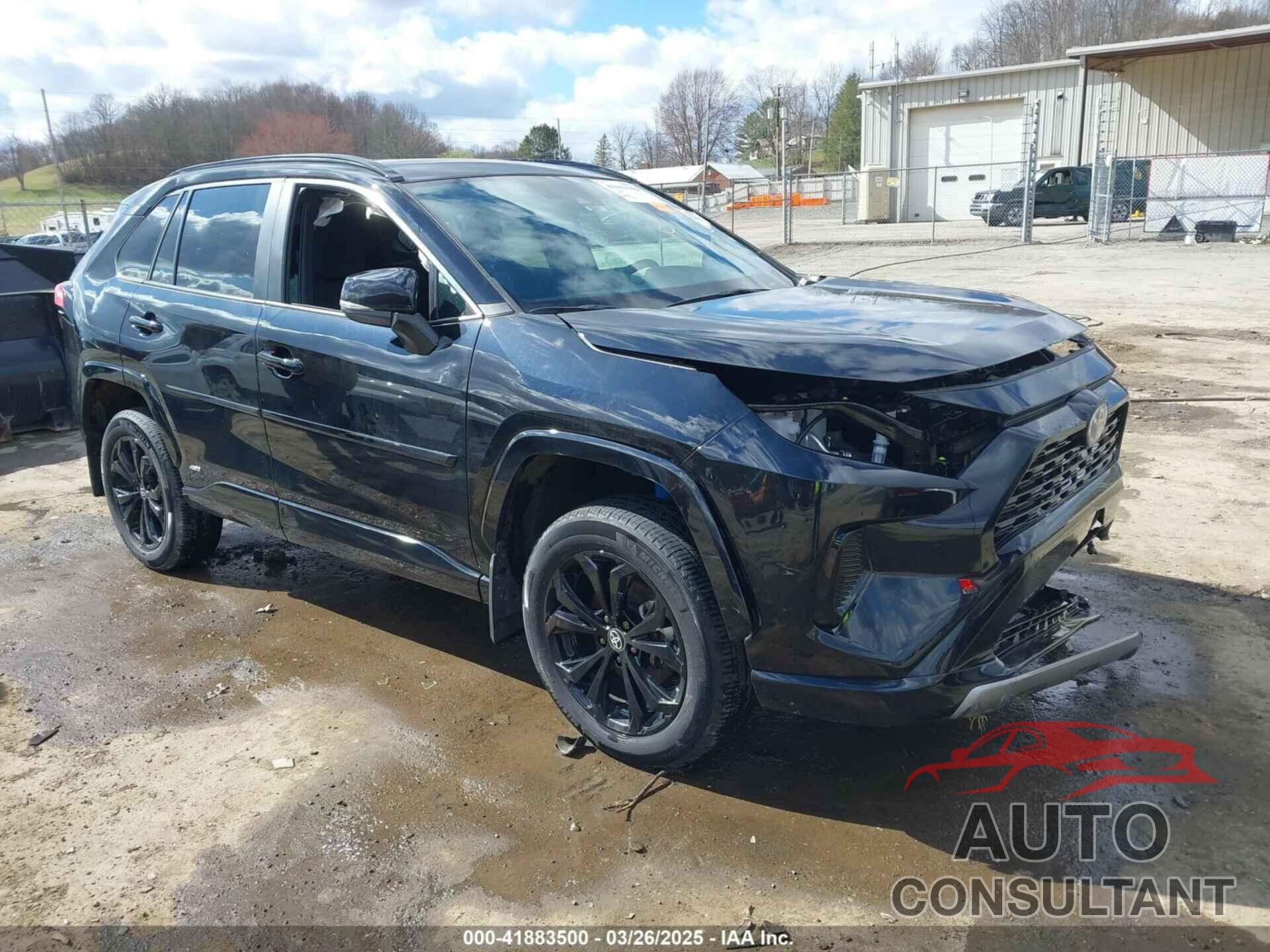 TOYOTA RAV4 HYBRID 2024 - 2T3T6RFV8RW060300