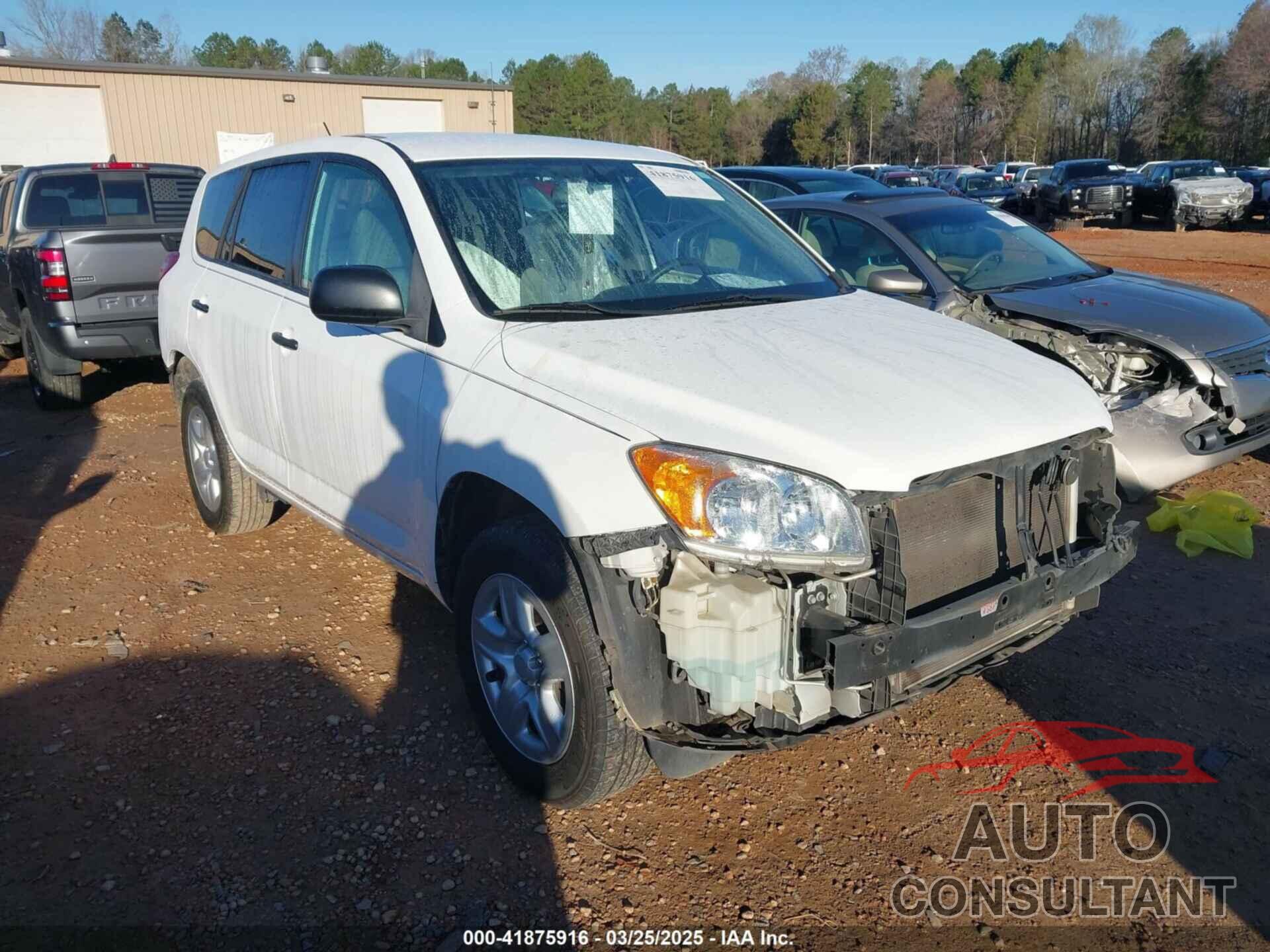 TOYOTA RAV4 2011 - 2T3ZF4DVXBW080621