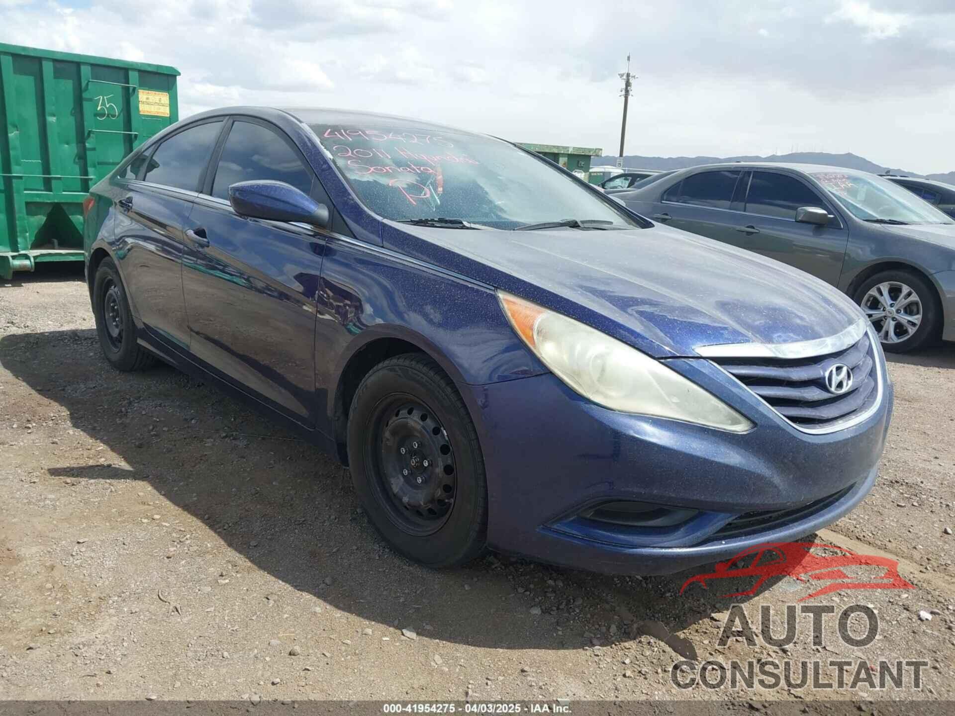 HYUNDAI SONATA 2011 - 5NPEB4AC9BH058775