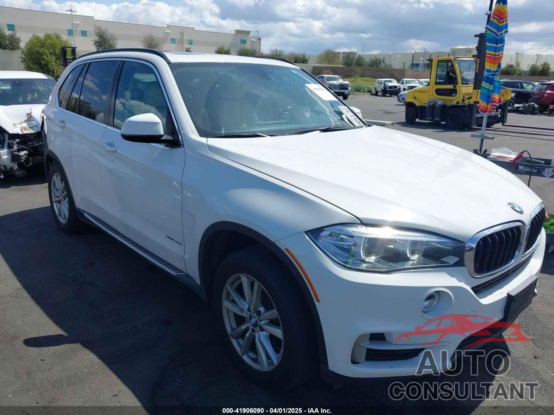 BMW X5 2015 - 5UXKR0C56F0P02854