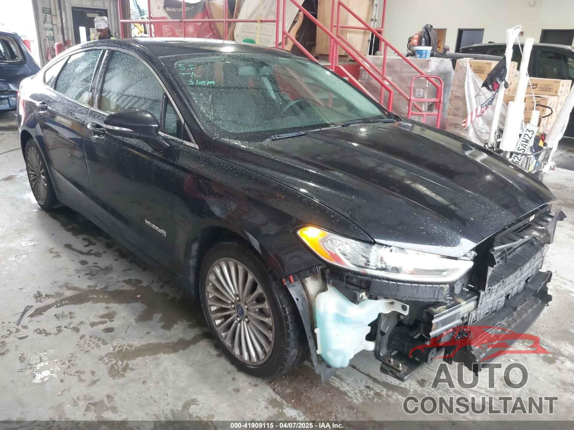FORD FUSION HYBRID 2013 - 3FA6P0RU4DR281789