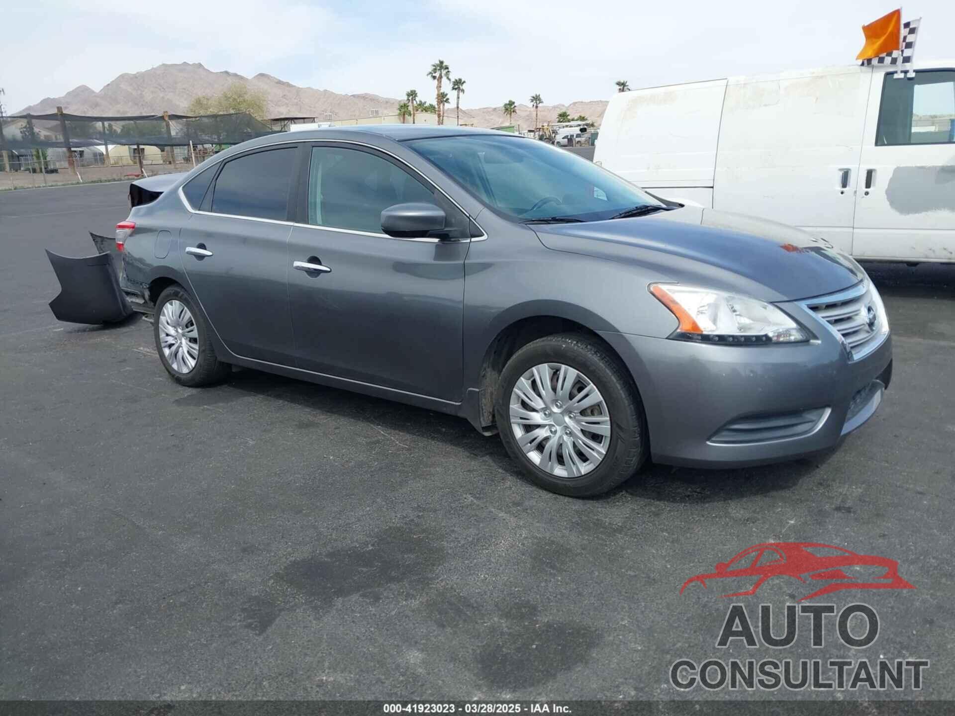 NISSAN SENTRA 2015 - 3N1AB7APXFL674271