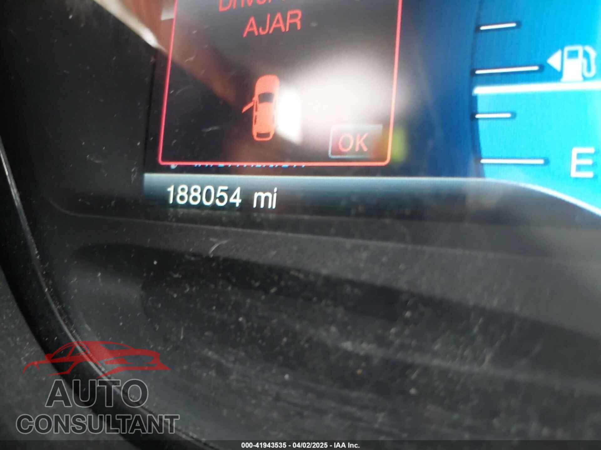 FORD EDGE 2013 - 2FMDK4KC3DBA03808