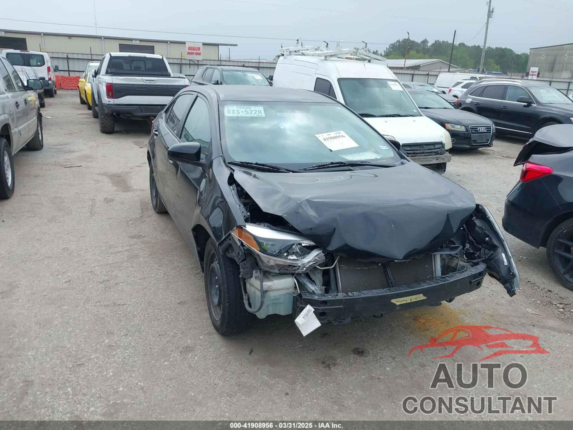 TOYOTA COROLLA 2016 - 5YFBURHE1GP420819